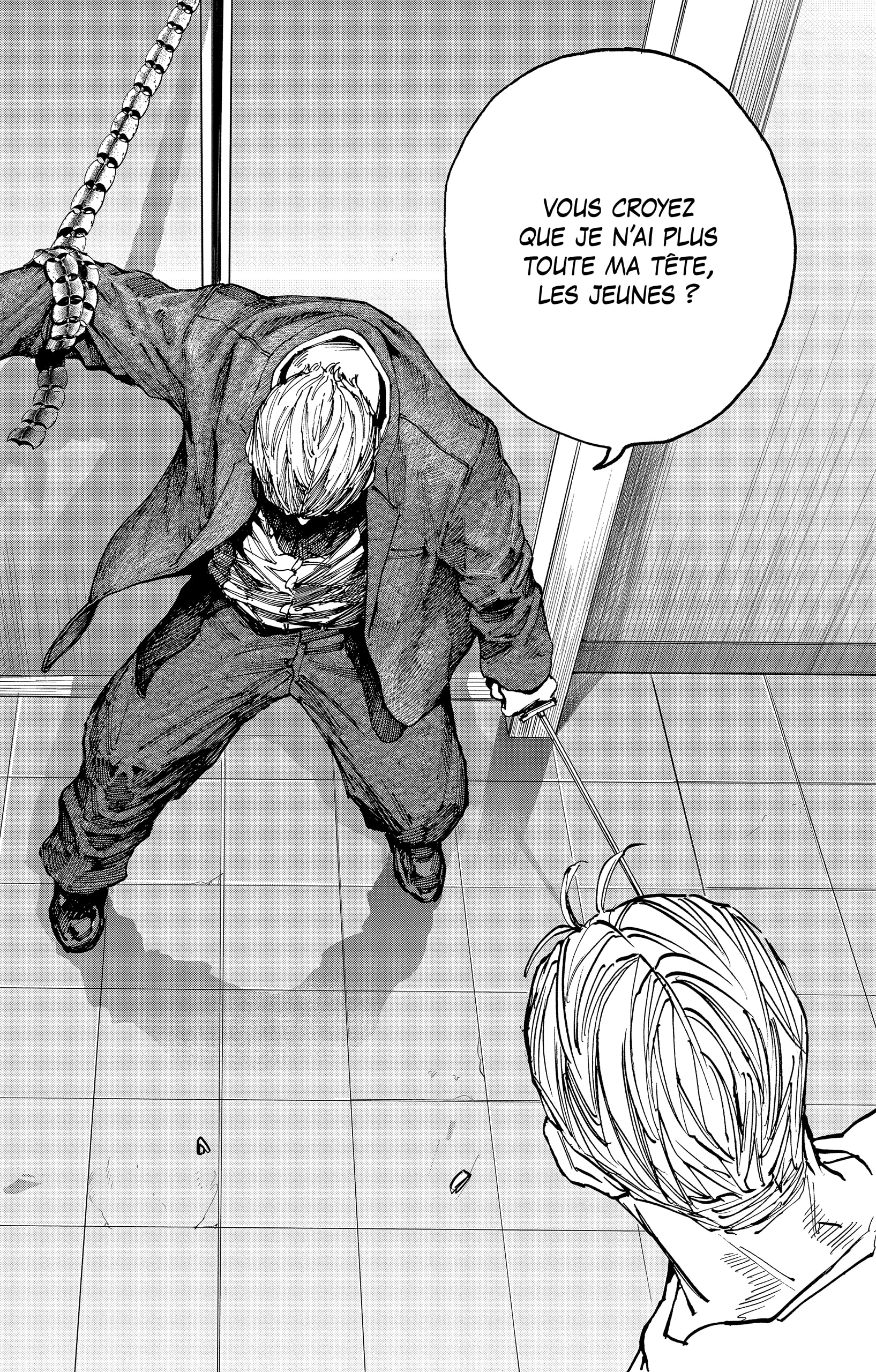 Read Sakamoto days FRANCAIS Manga Online