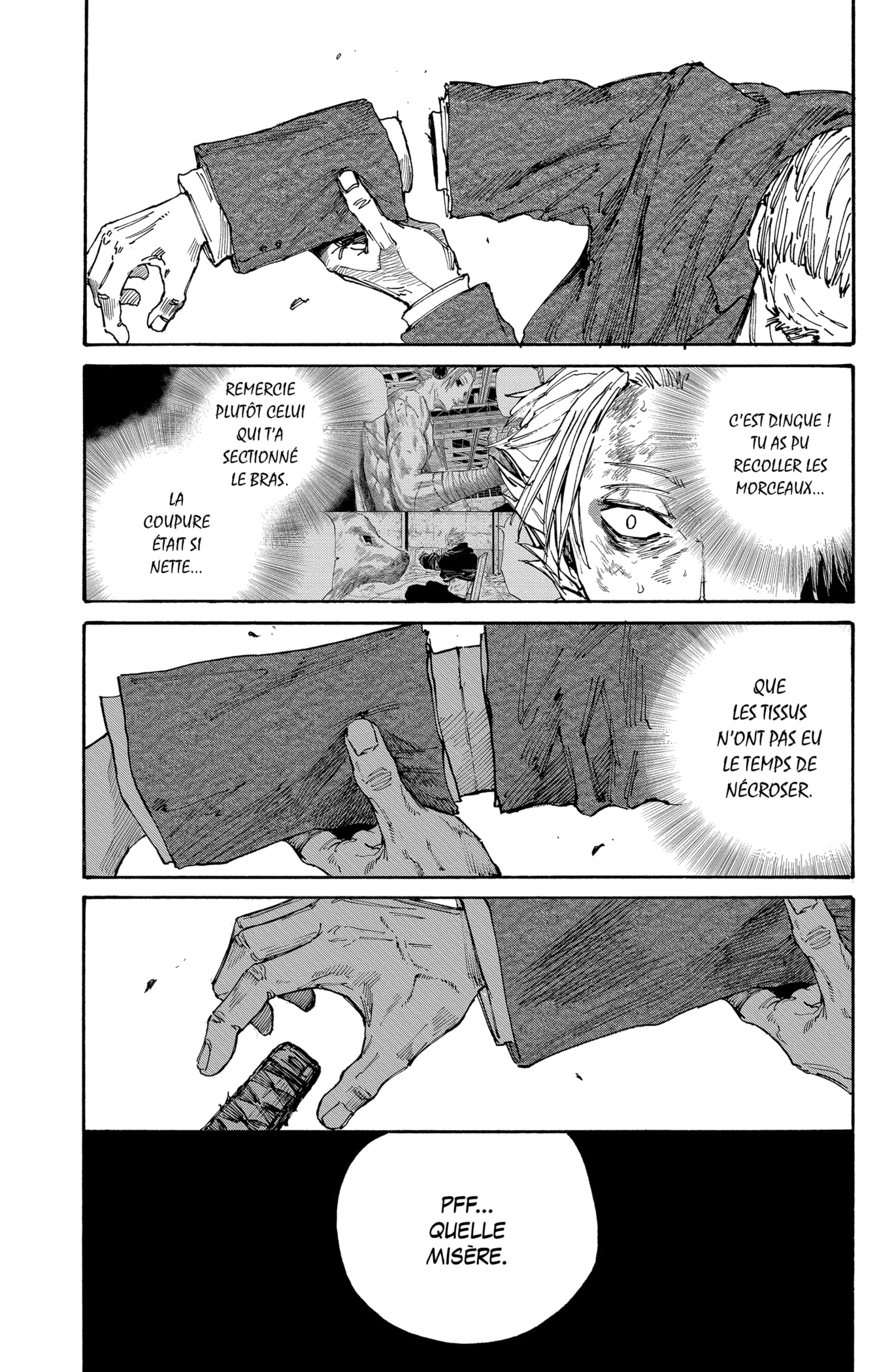 Read Sakamoto days FRANCAIS Manga Online