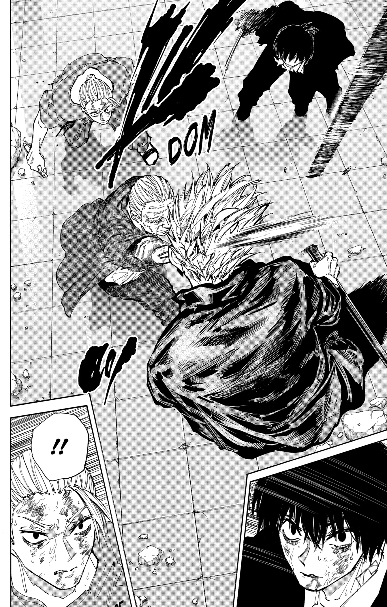 Read Sakamoto days FRANCAIS Manga Online