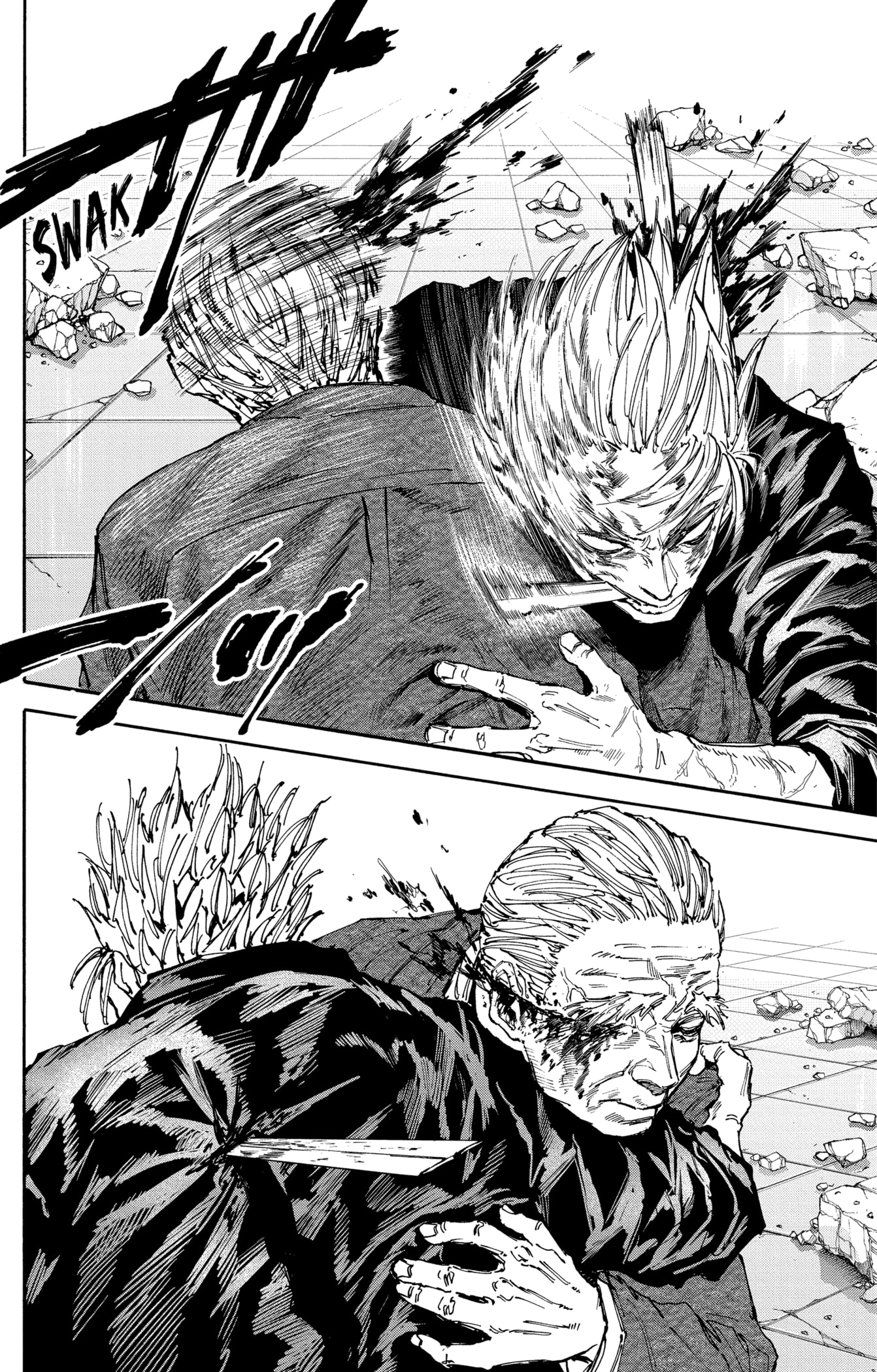 Read Sakamoto days FRANCAIS Manga Online