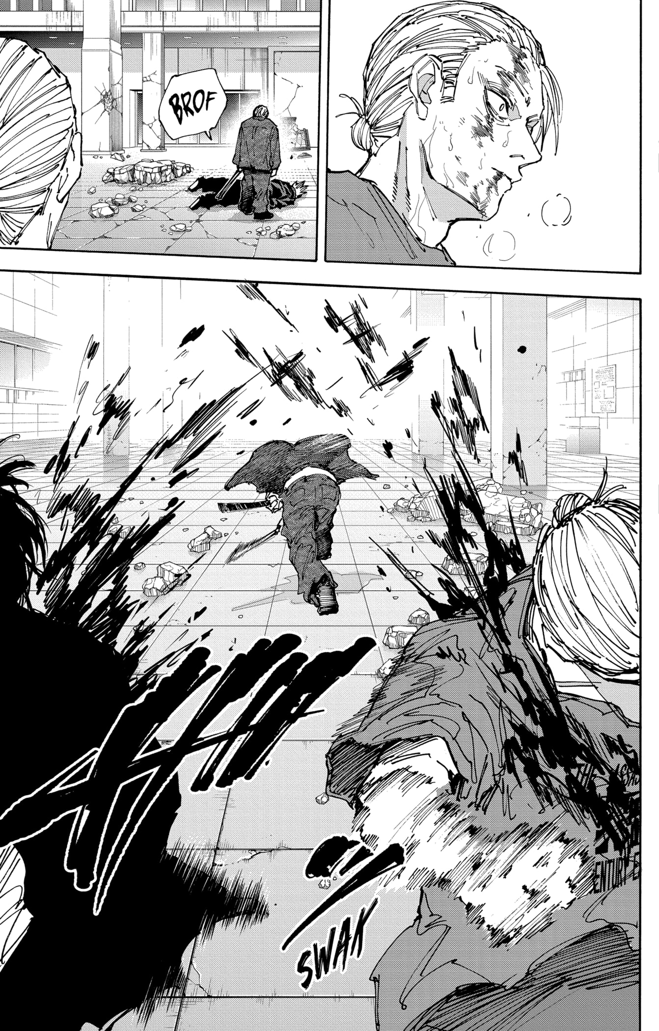 Read Sakamoto days FRANCAIS Manga Online