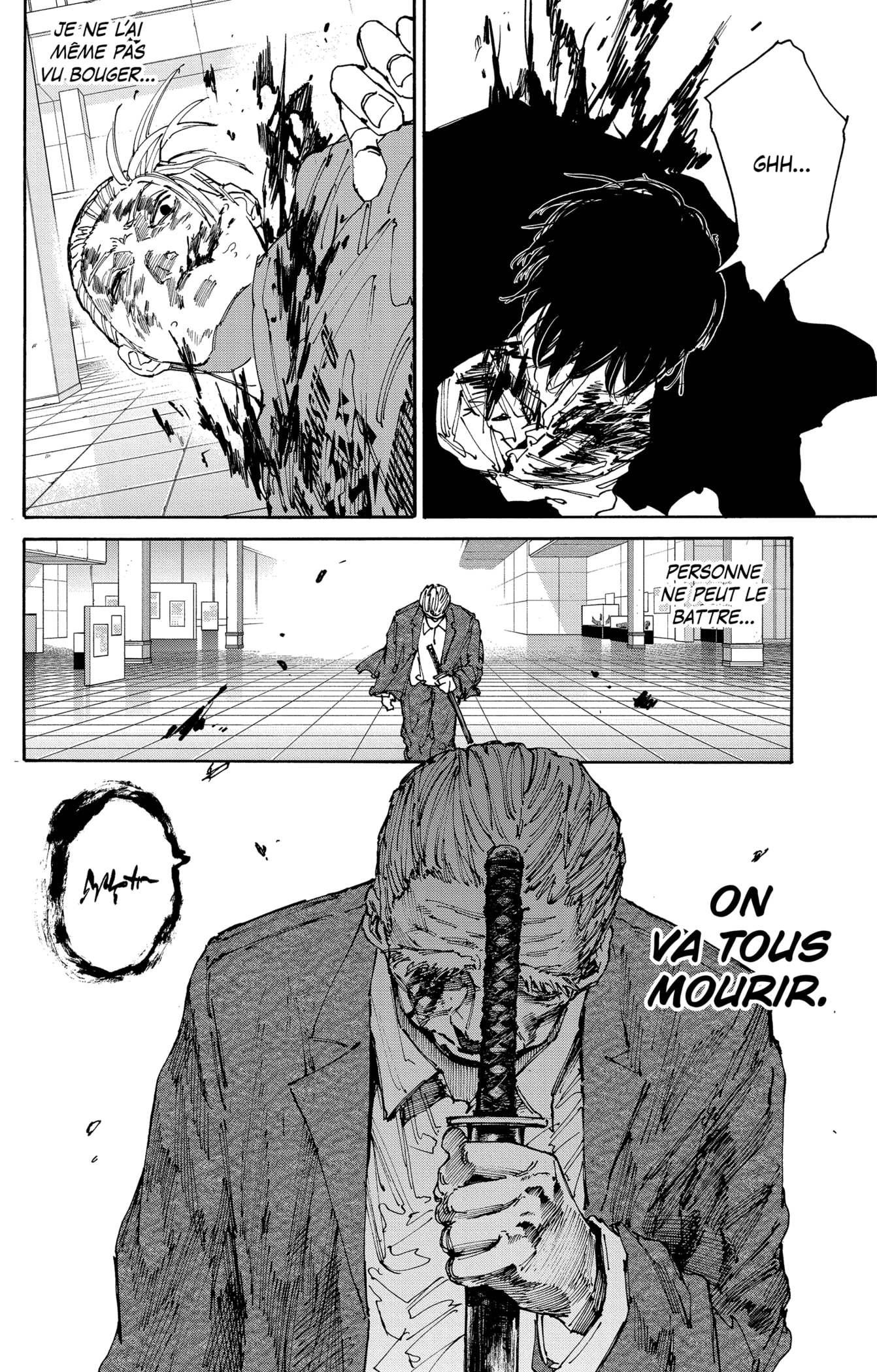 Read Sakamoto days FRANCAIS Manga Online