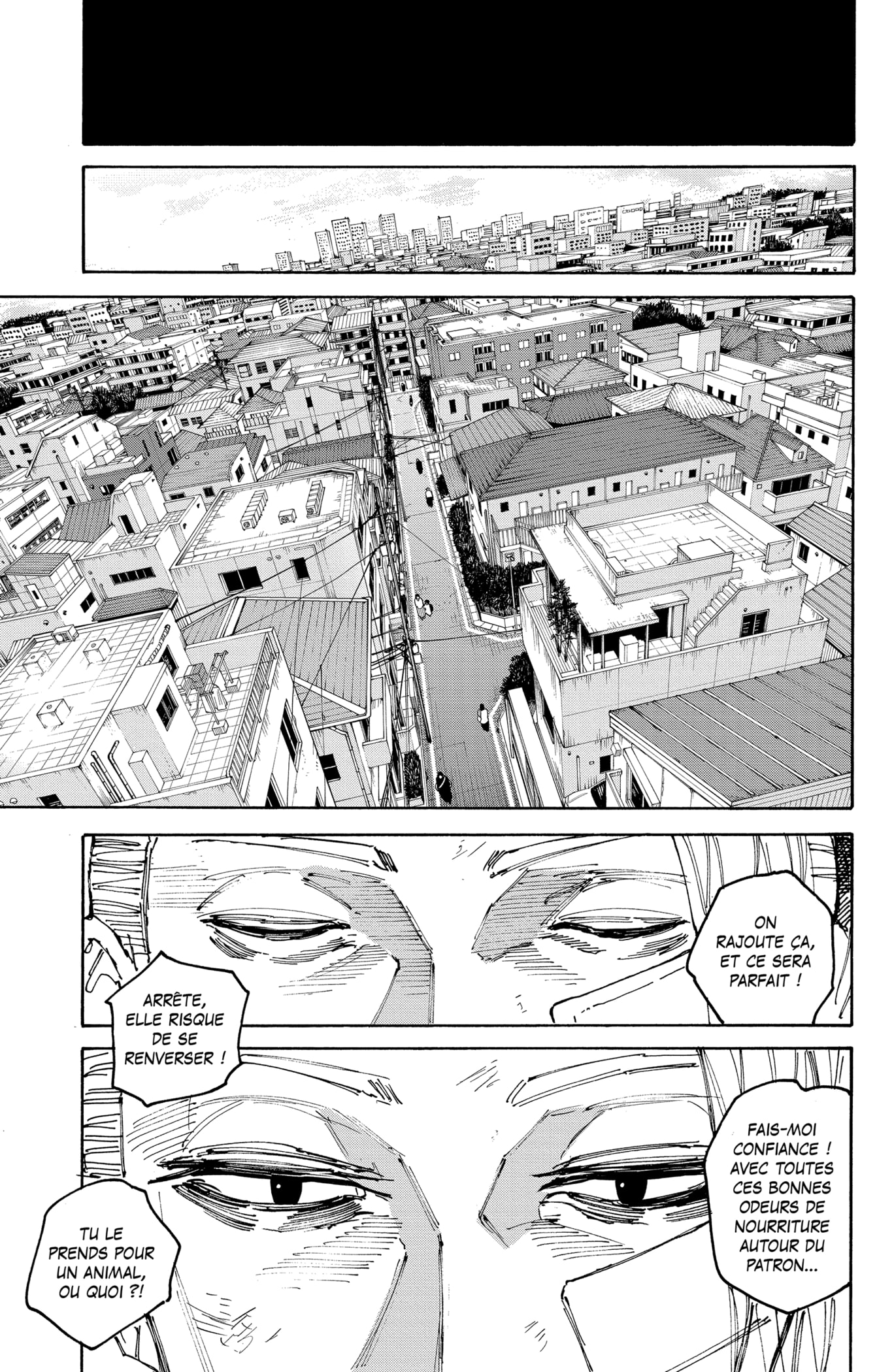 Read Sakamoto days FRANCAIS Manga Online