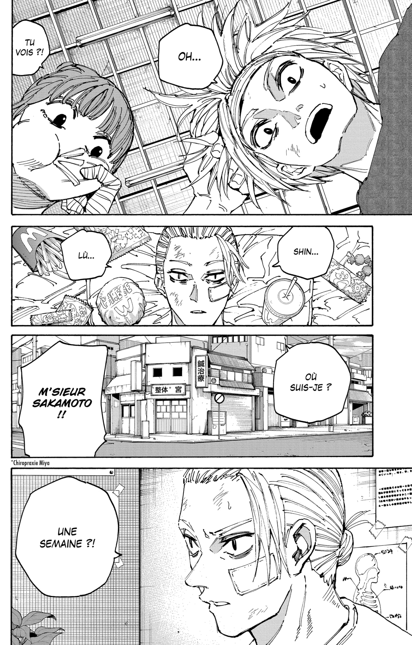 Read Sakamoto days FRANCAIS Manga Online