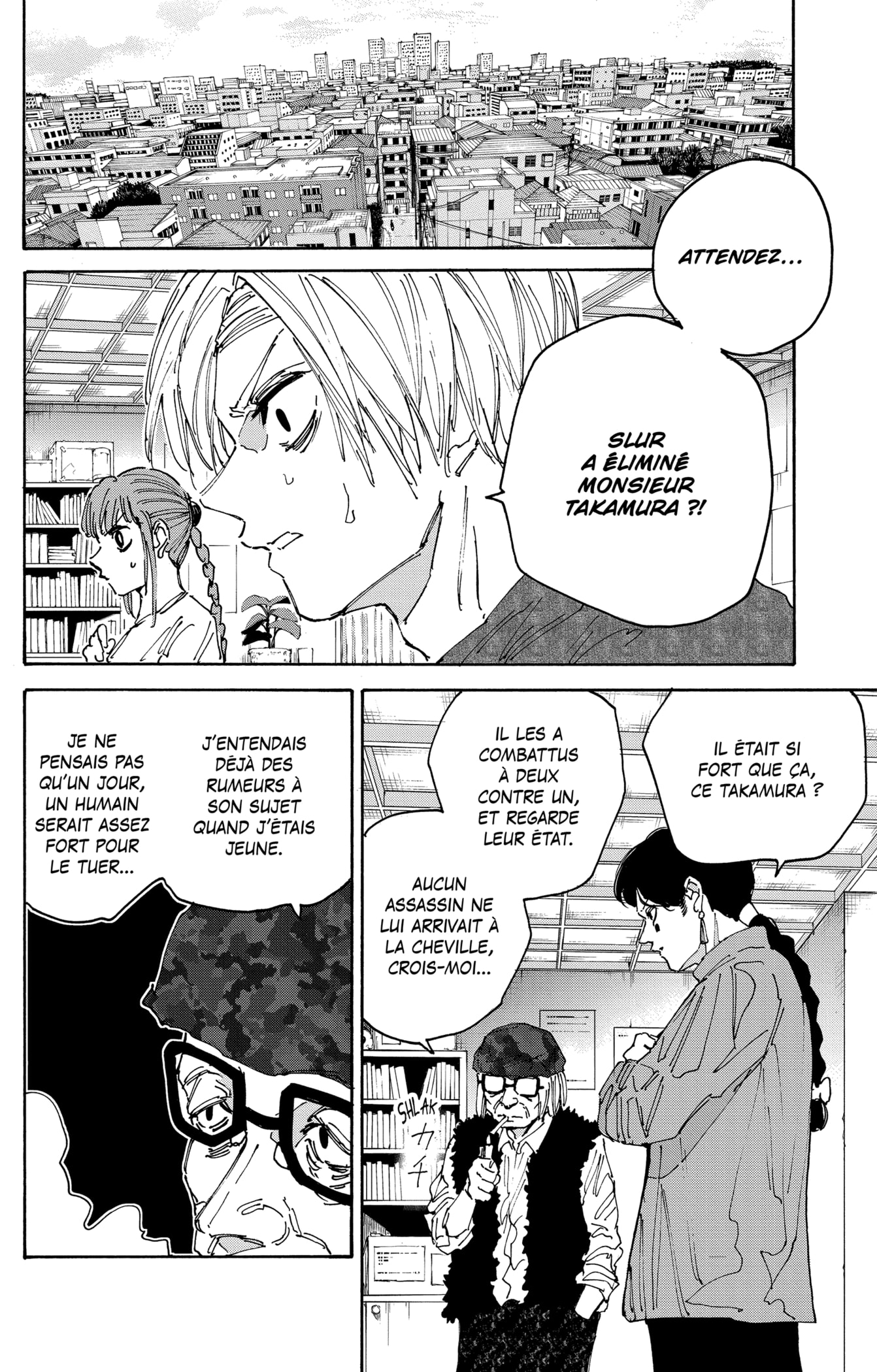 Read Sakamoto days FRANCAIS Manga Online