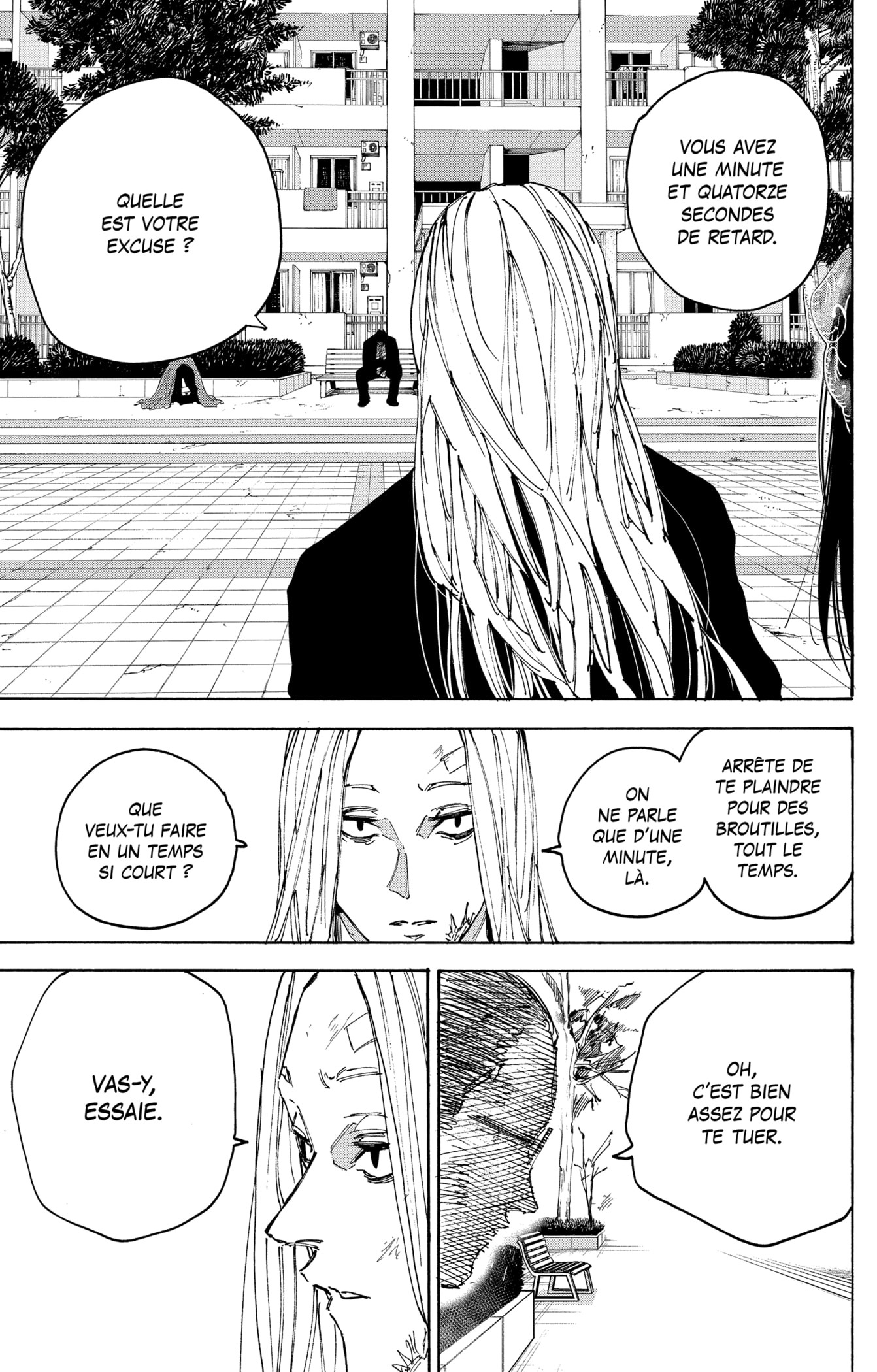 Read Sakamoto days FRANCAIS Manga Online