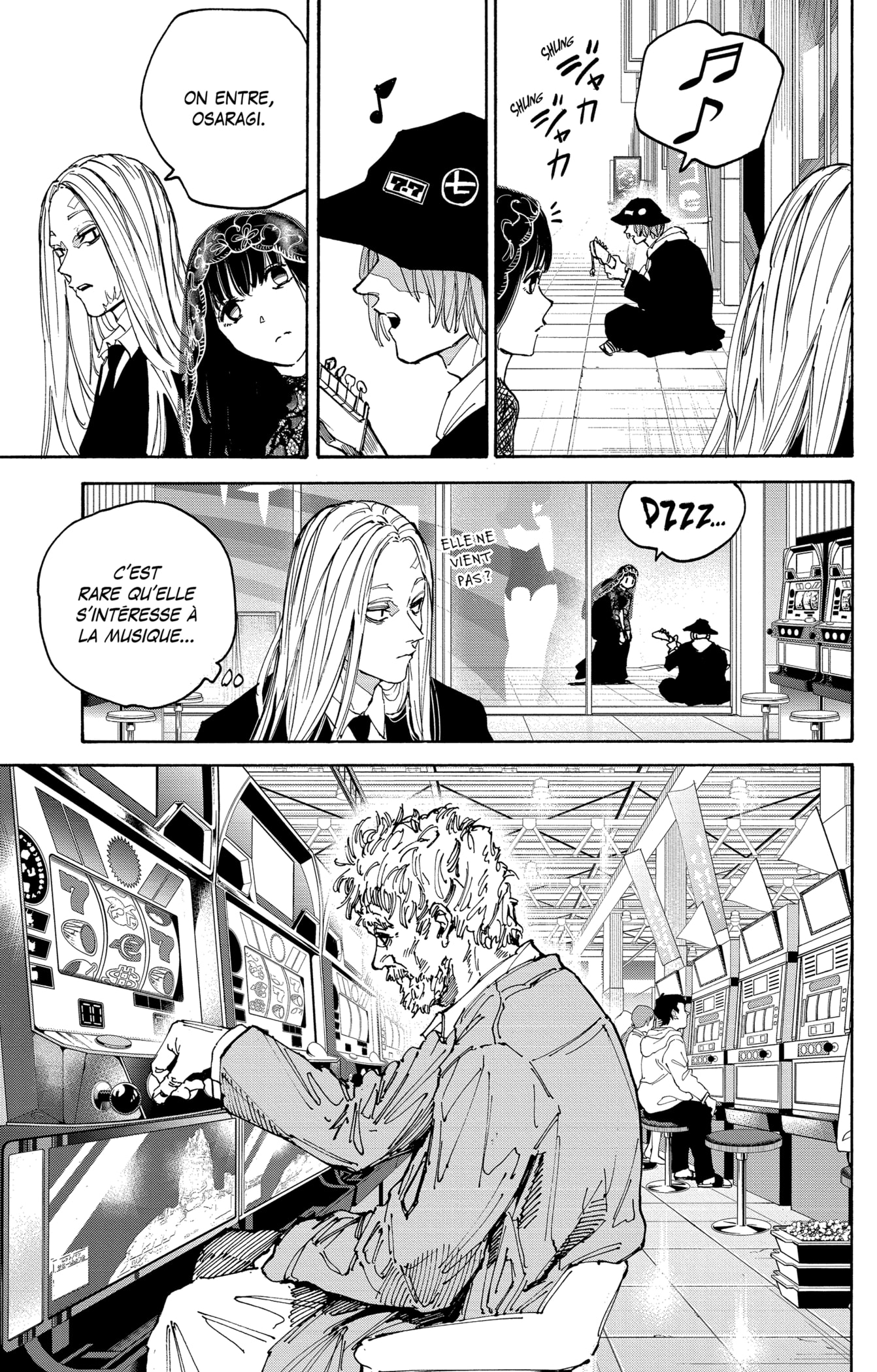 Read Sakamoto days FRANCAIS Manga Online