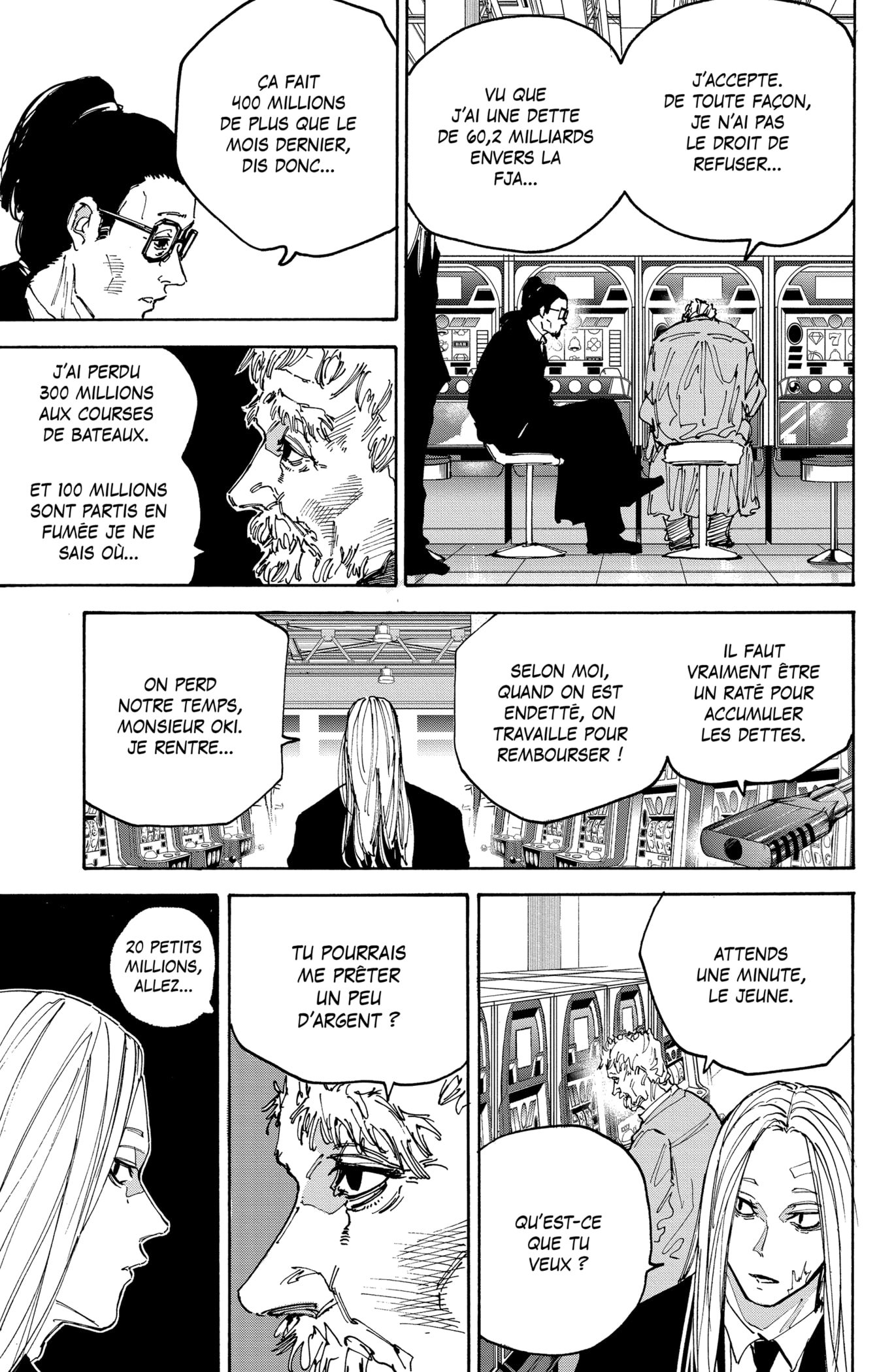 Read Sakamoto days FRANCAIS Manga Online