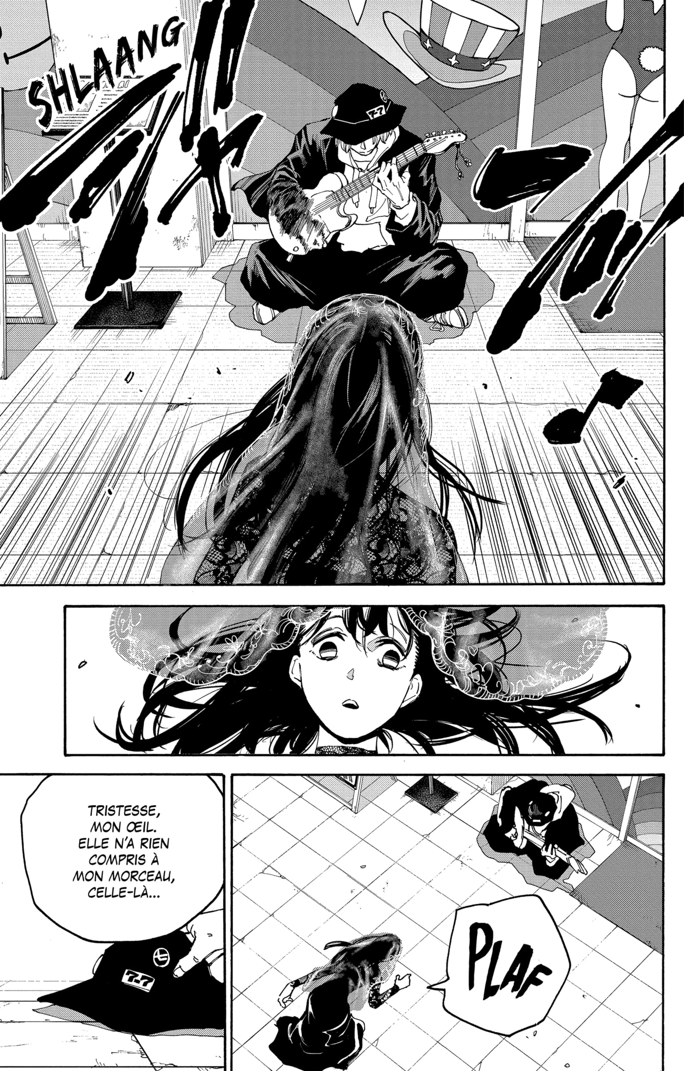 Read Sakamoto days FRANCAIS Manga Online