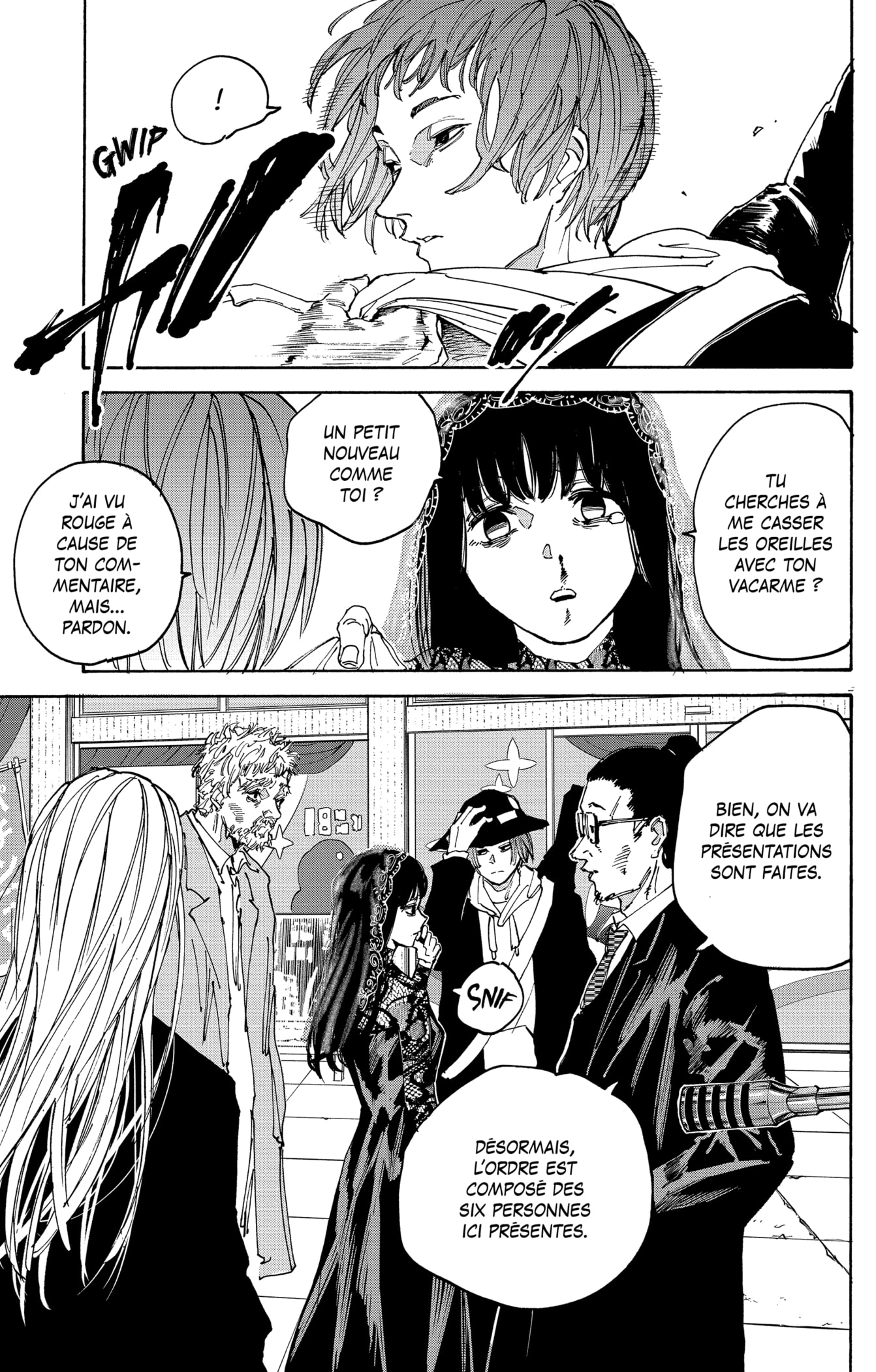 Read Sakamoto days FRANCAIS Manga Online