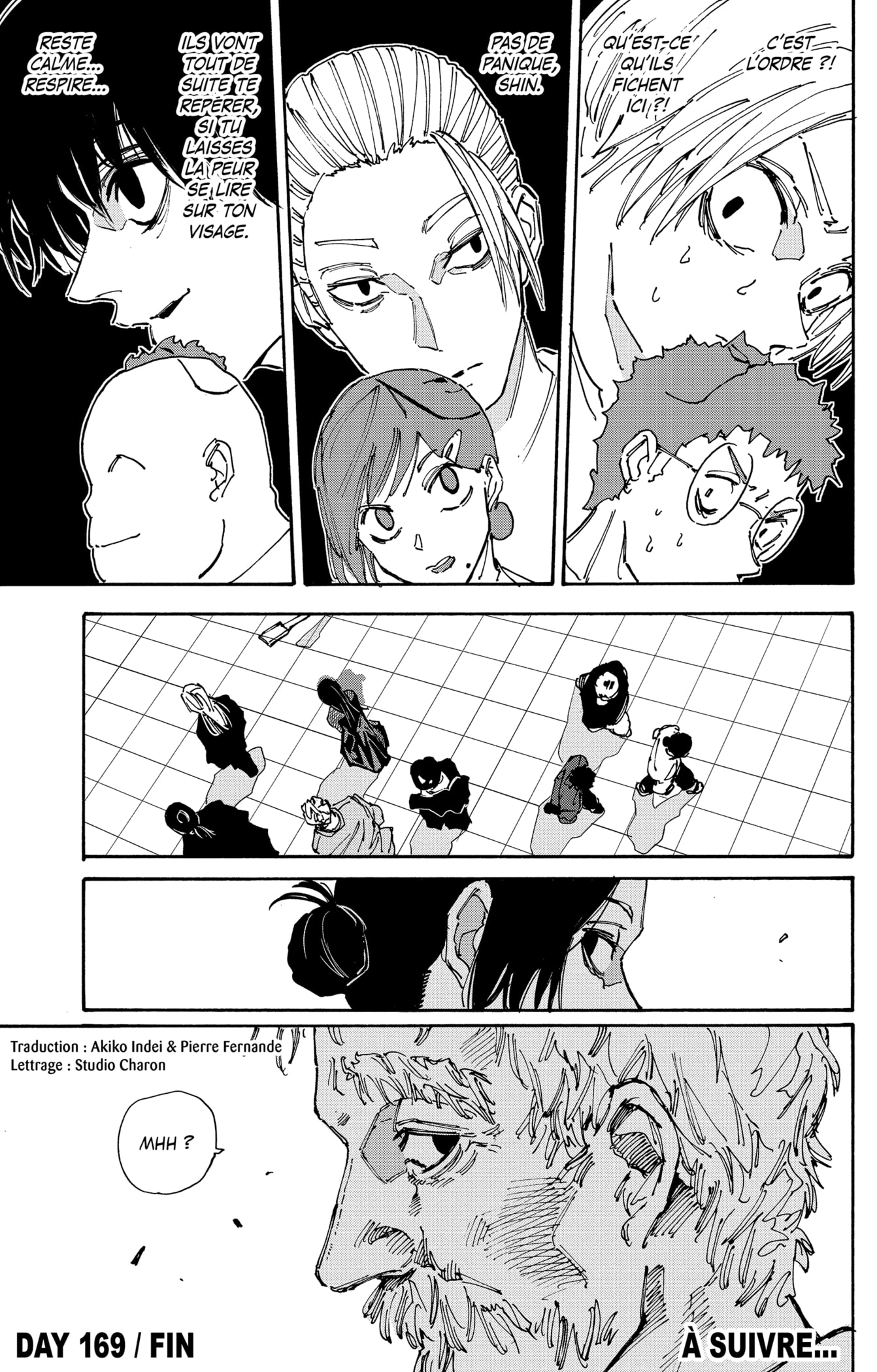 Read Sakamoto days FRANCAIS Manga Online