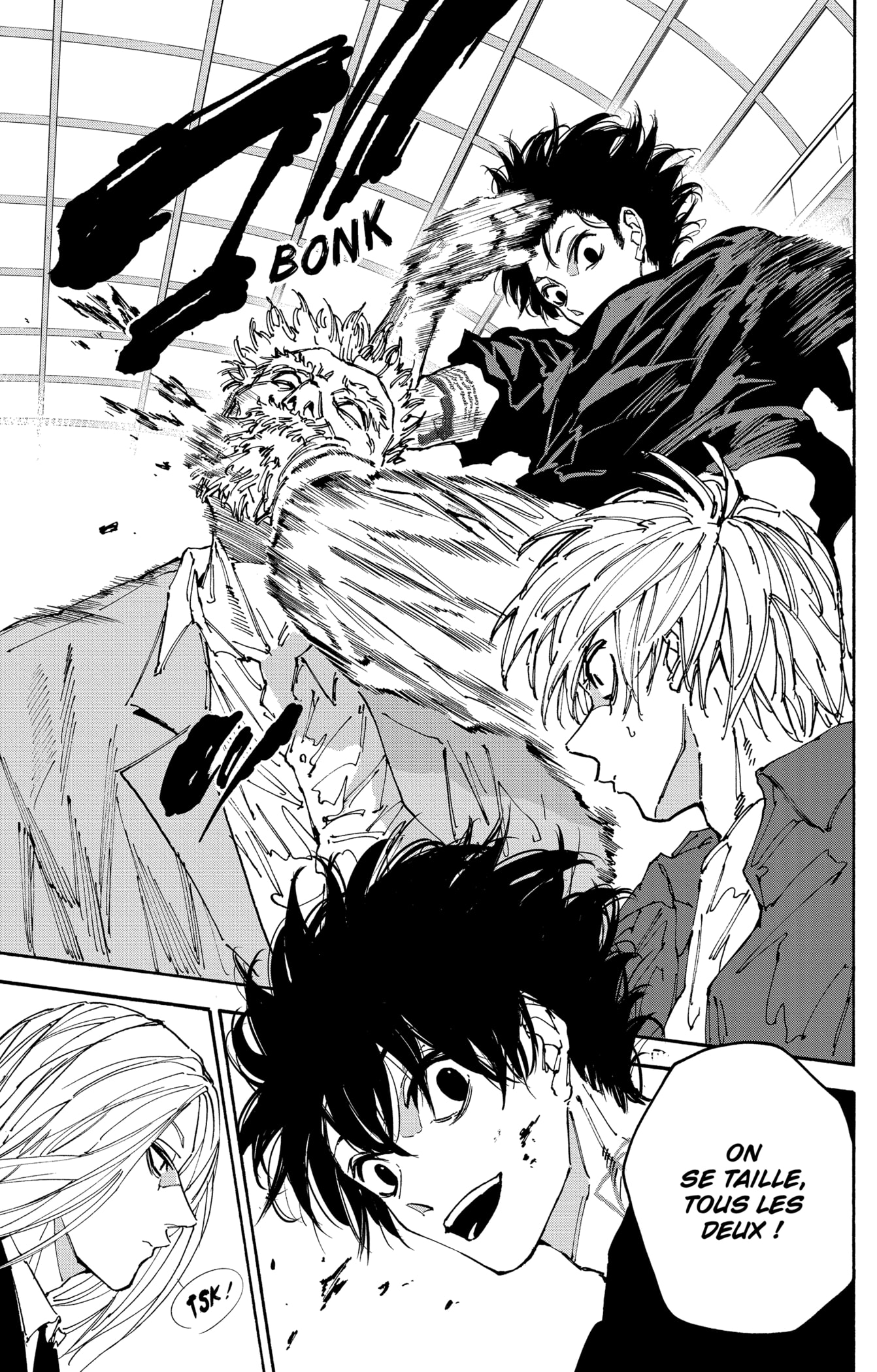 Read Sakamoto days FRANCAIS Manga Online