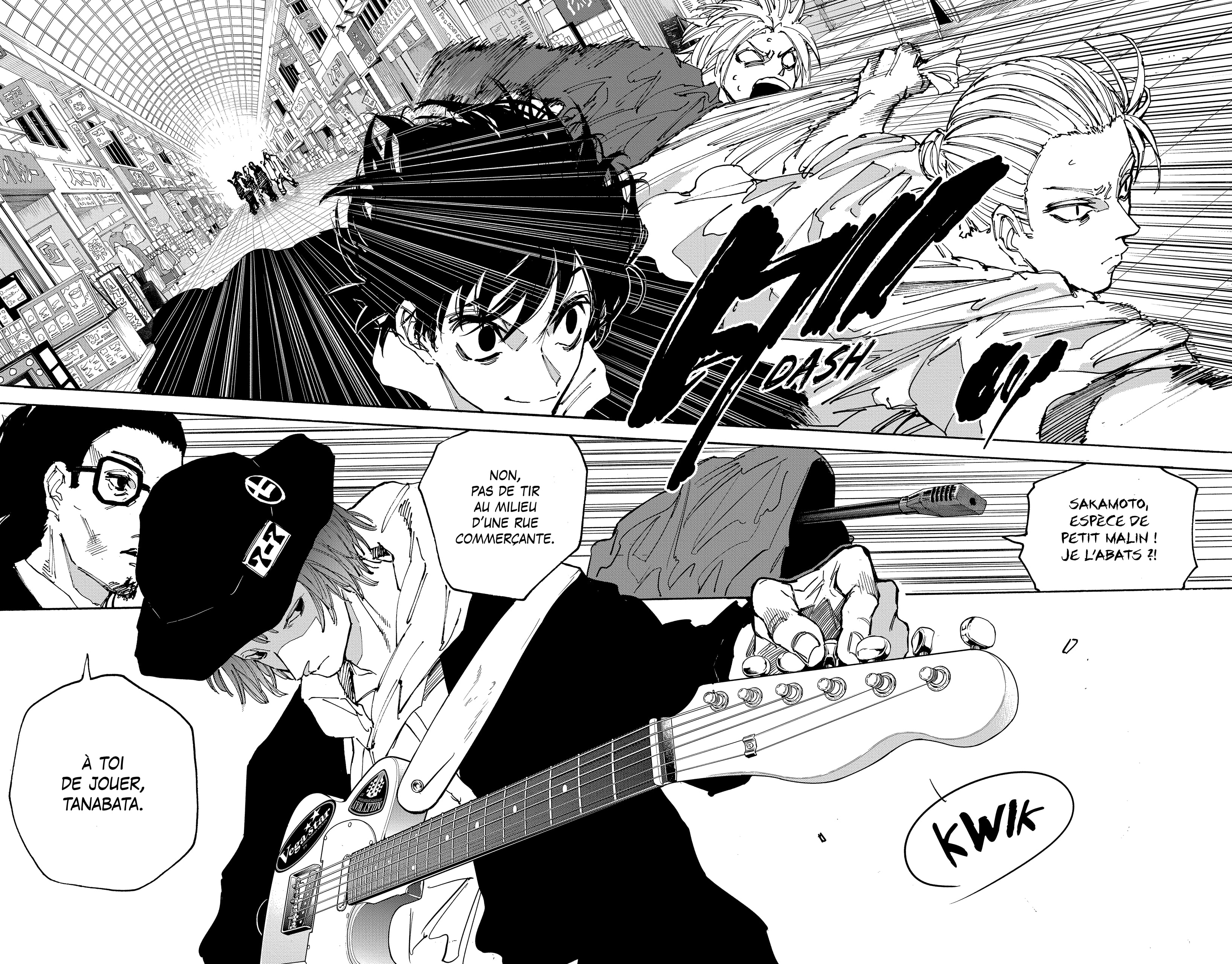 Read Sakamoto days FRANCAIS Manga Online