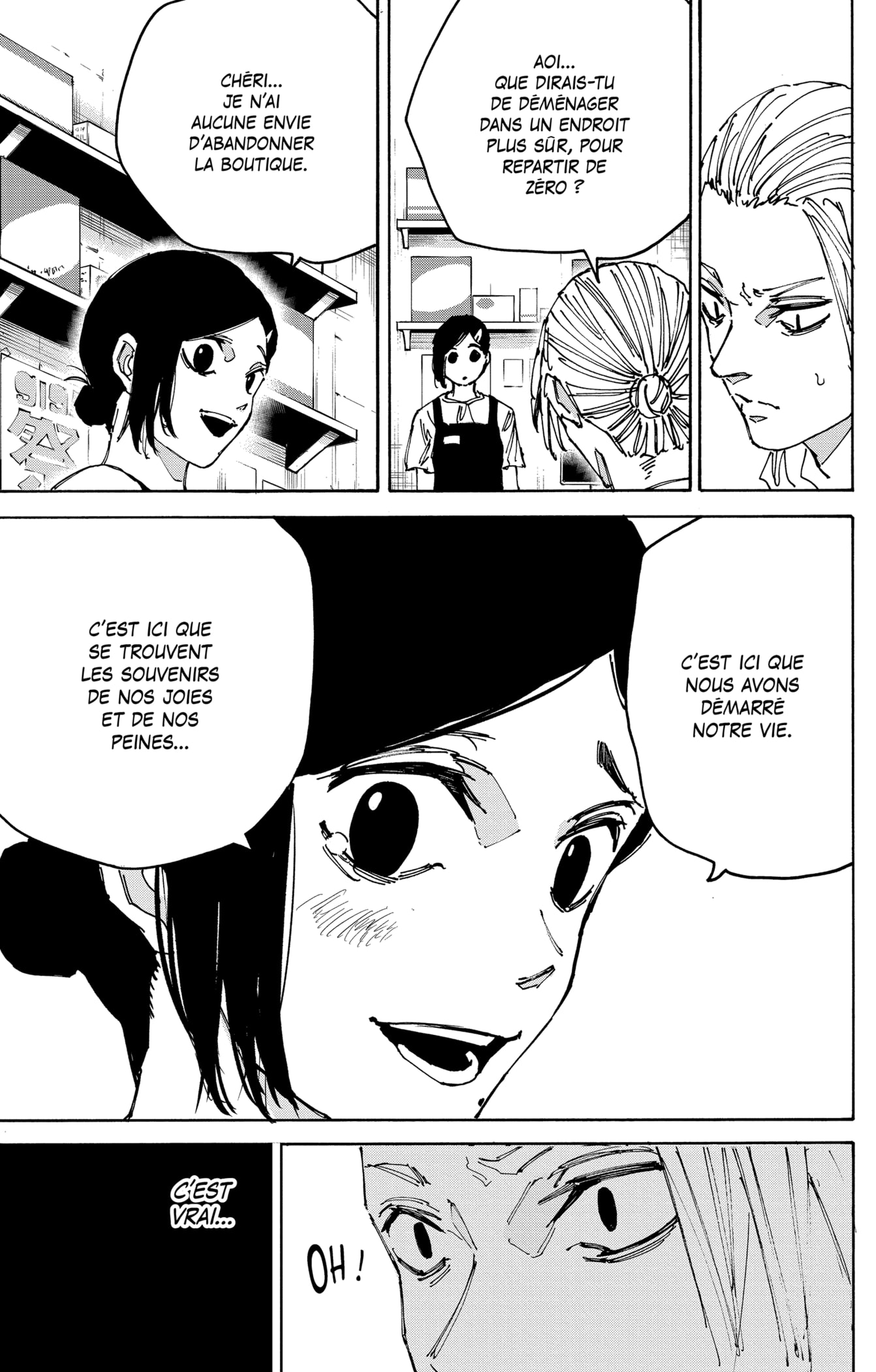 Read Sakamoto days FRANCAIS Manga Online