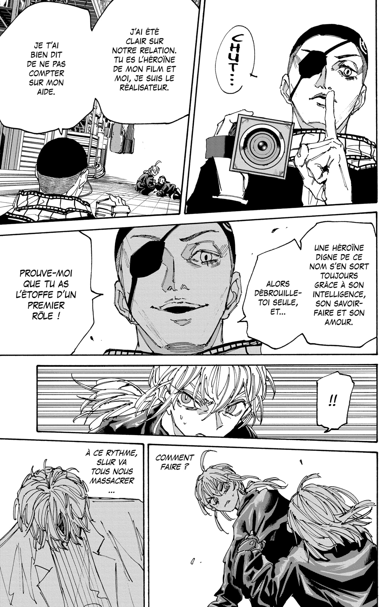 Read Sakamoto days FRANCAIS Manga Online