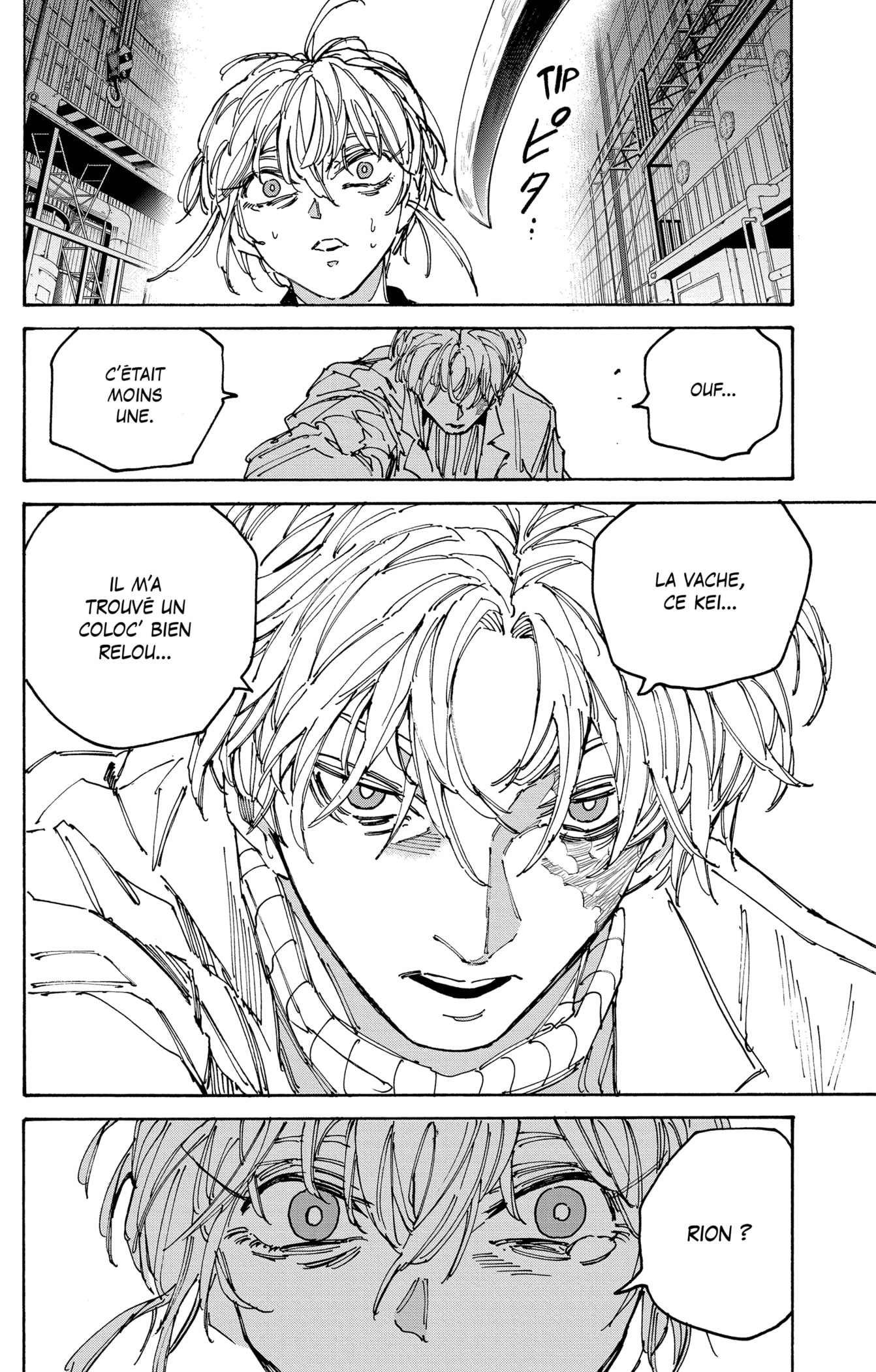 Read Sakamoto days FRANCAIS Manga Online