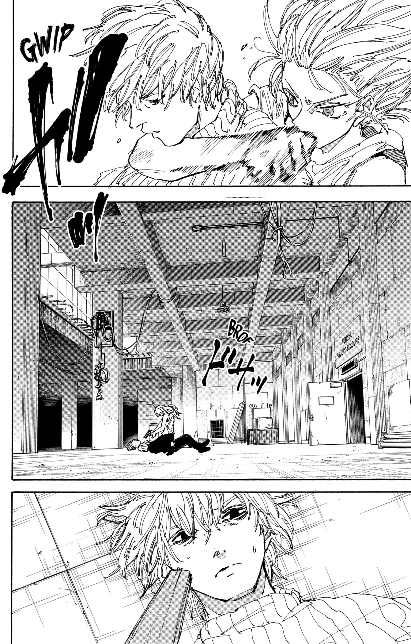 Read Sakamoto days FRANCAIS Manga Online