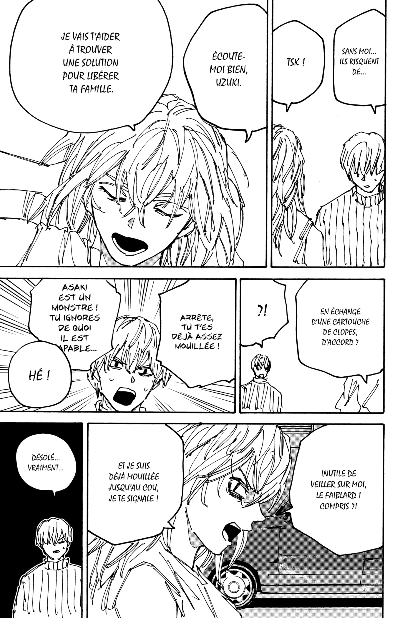 Read Sakamoto days FRANCAIS Manga Online