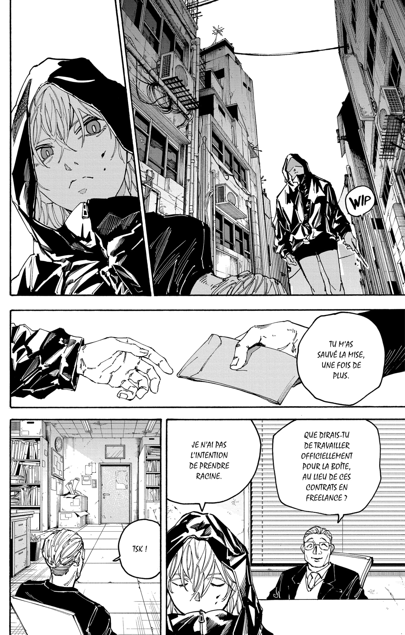 Read Sakamoto days FRANCAIS Manga Online