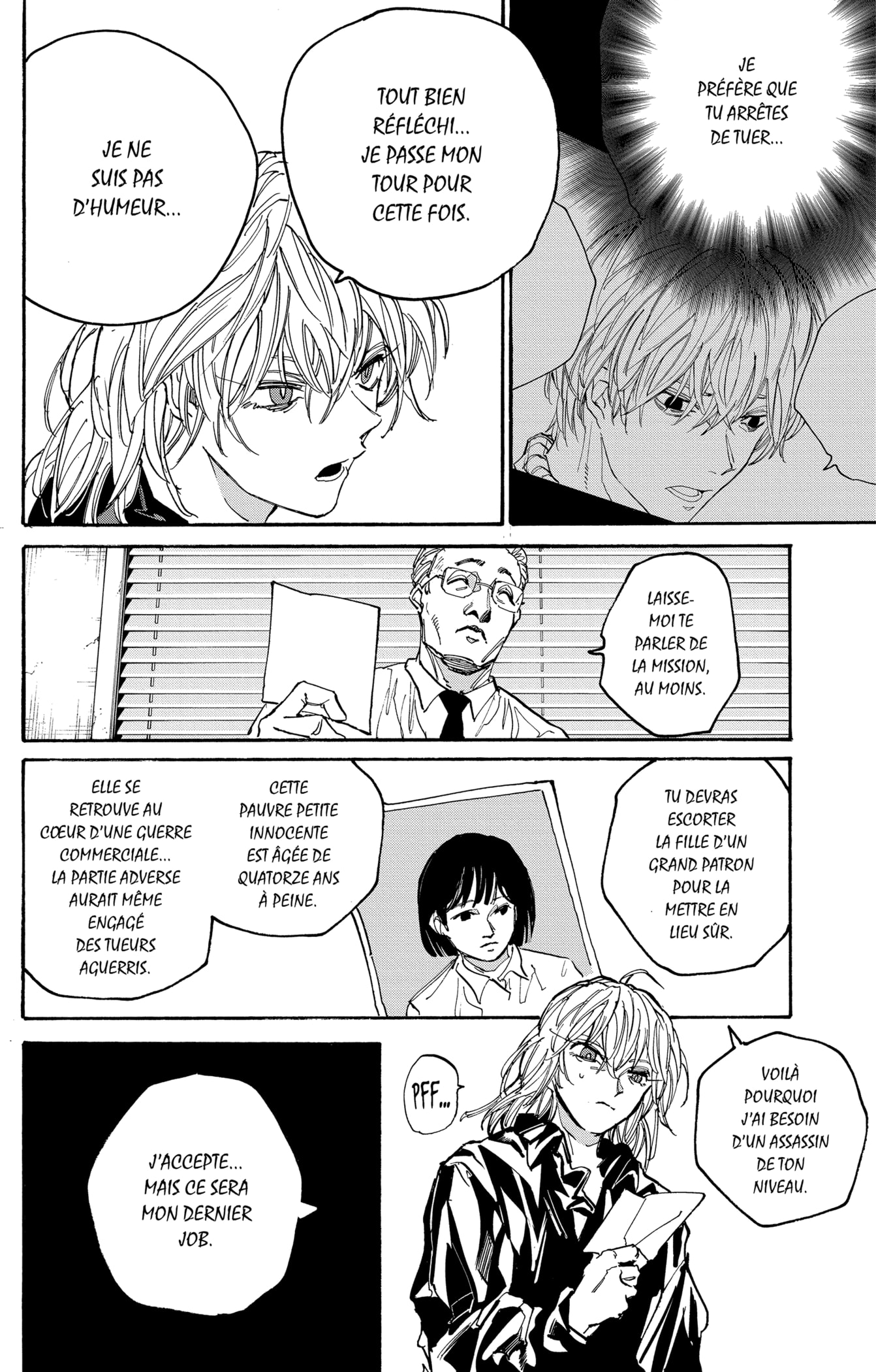 Read Sakamoto days FRANCAIS Manga Online