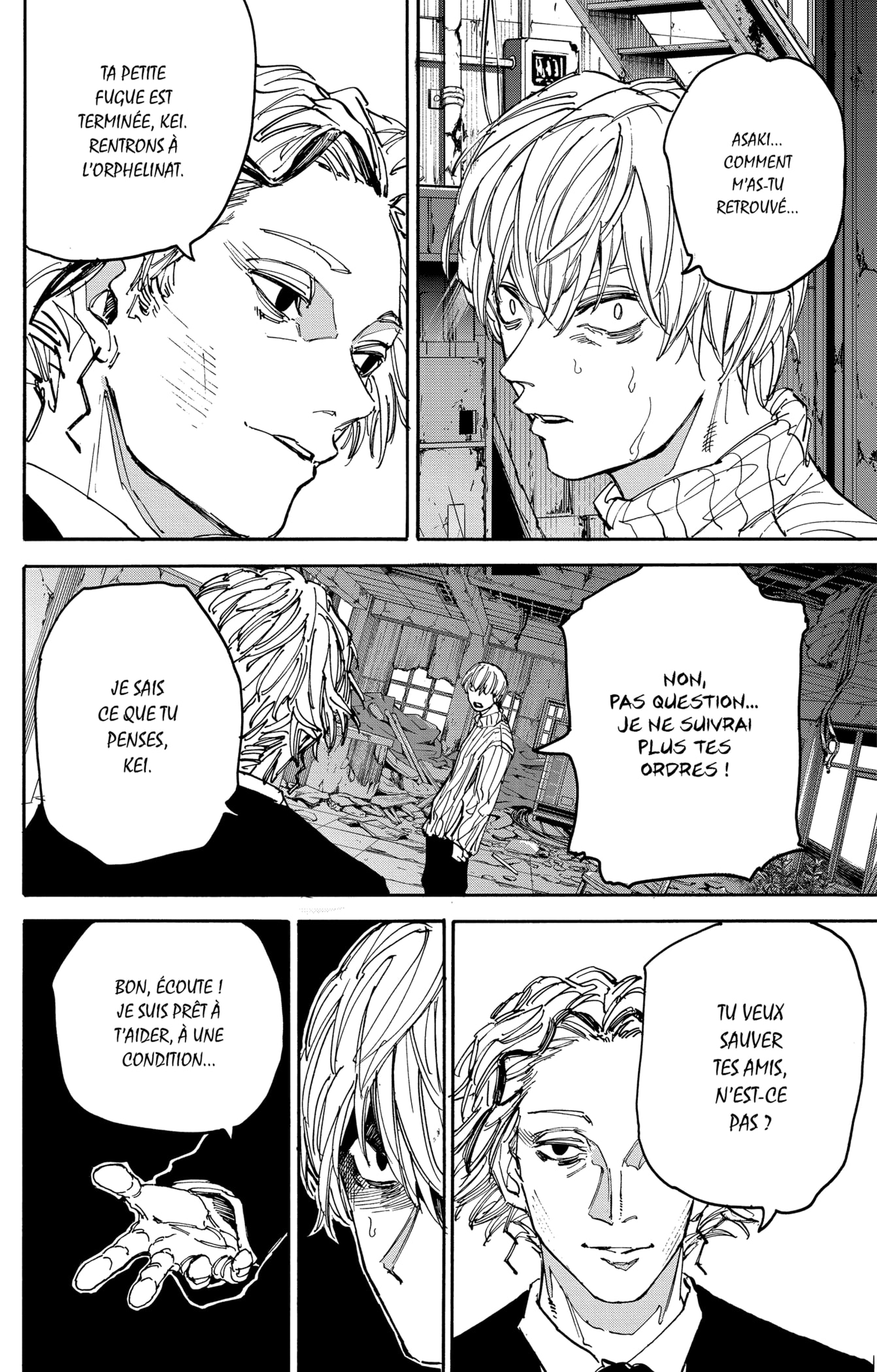 Read Sakamoto days FRANCAIS Manga Online