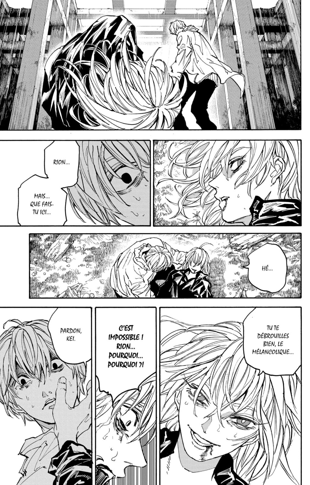 Read Sakamoto days FRANCAIS Manga Online