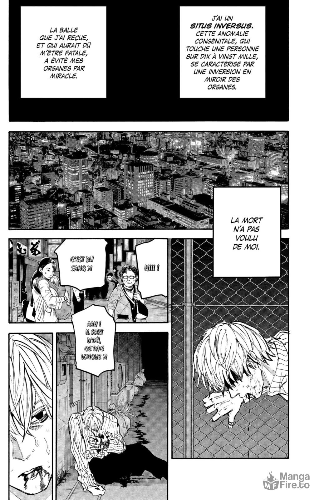 Read Sakamoto days FRANCAIS Manga Online