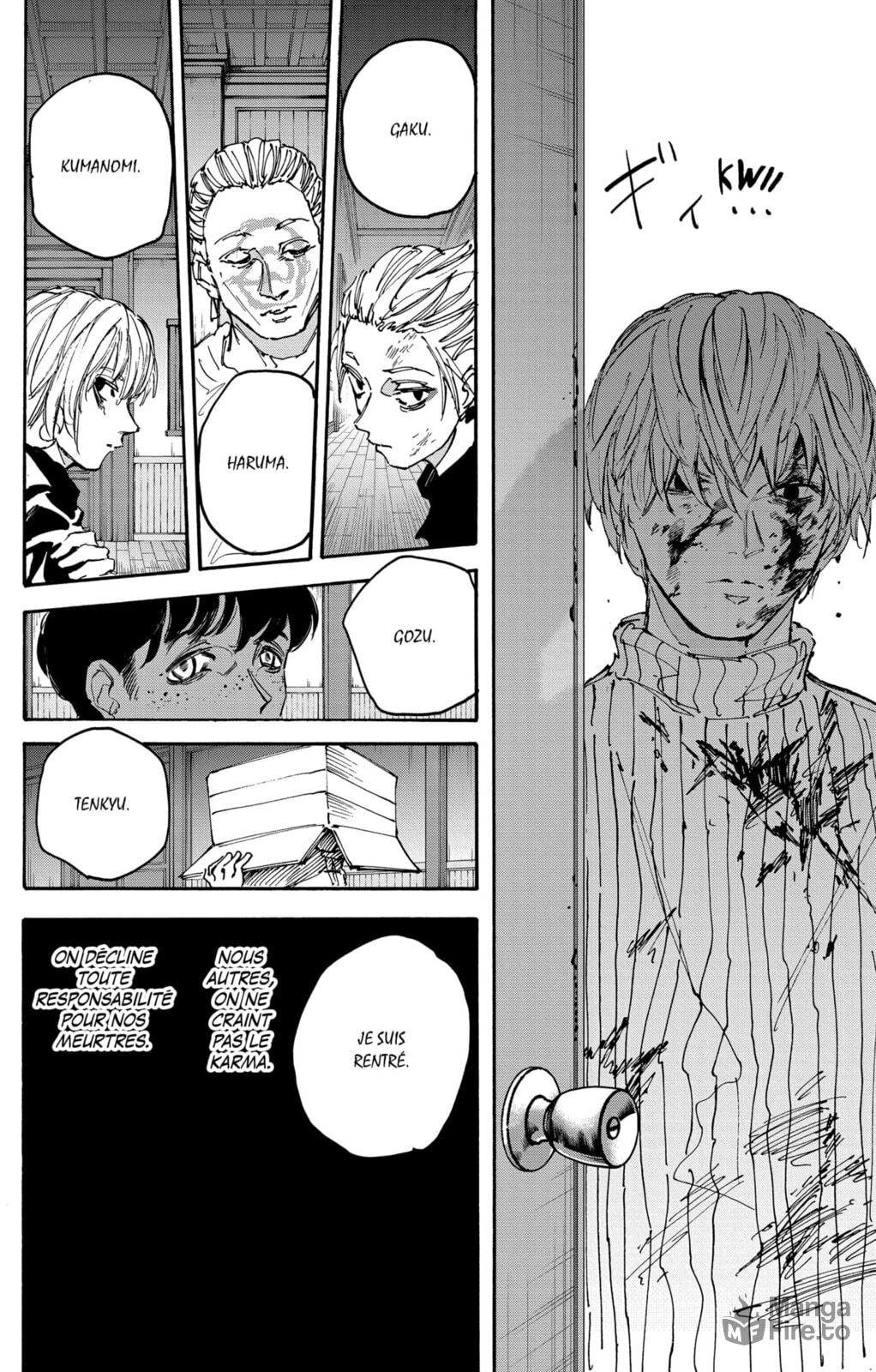 Read Sakamoto days FRANCAIS Manga Online