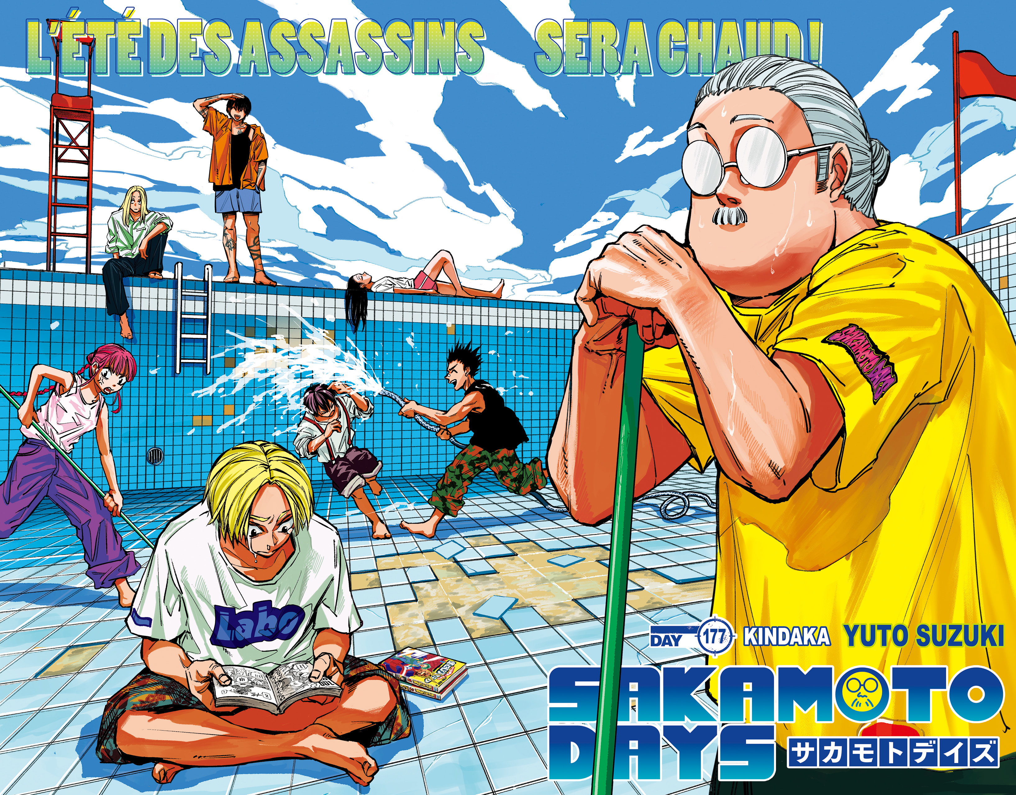 Read Sakamoto days FRANCAIS Manga Online