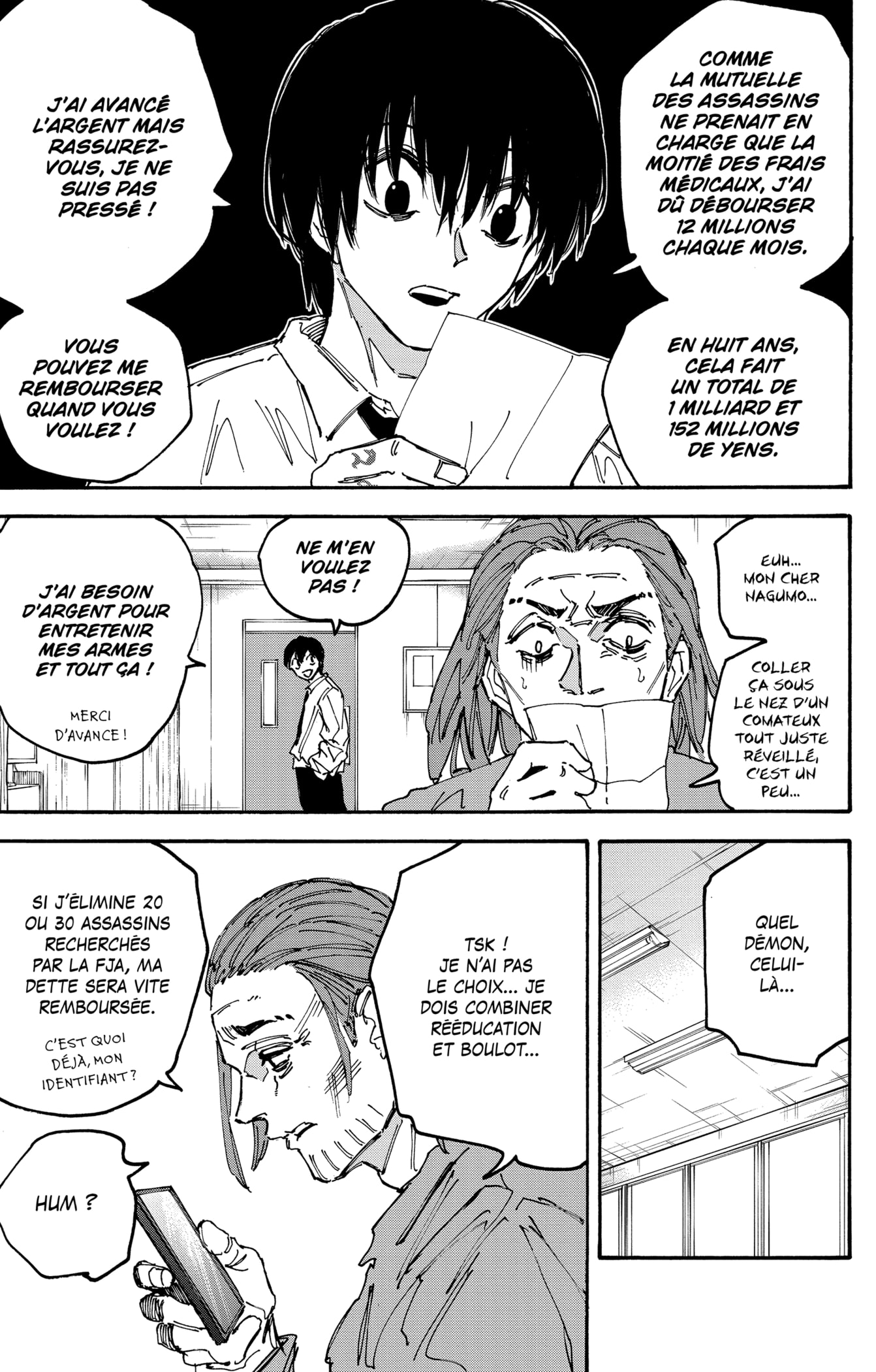 Read Sakamoto days FRANCAIS Manga Online