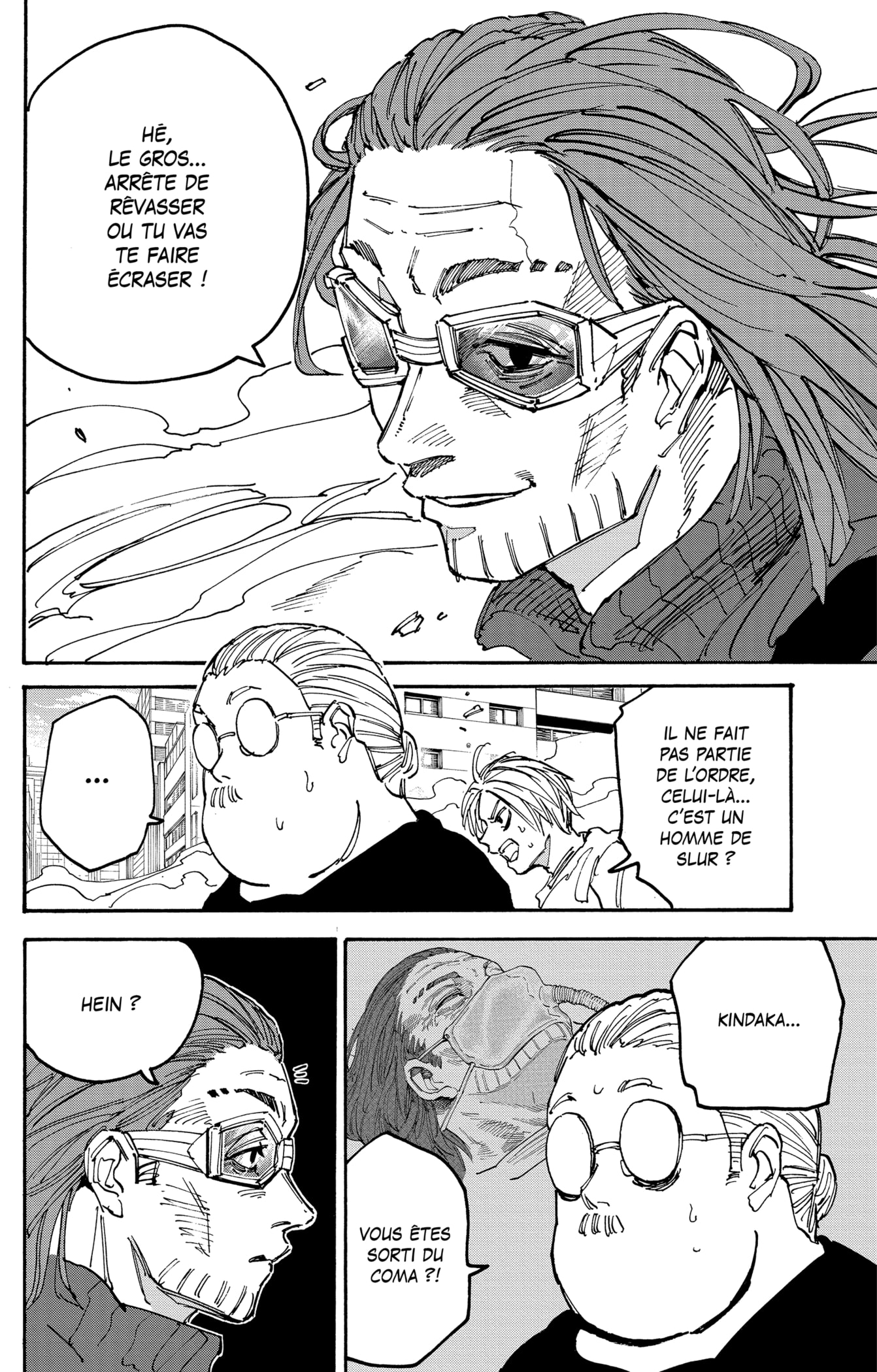 Read Sakamoto days FRANCAIS Manga Online