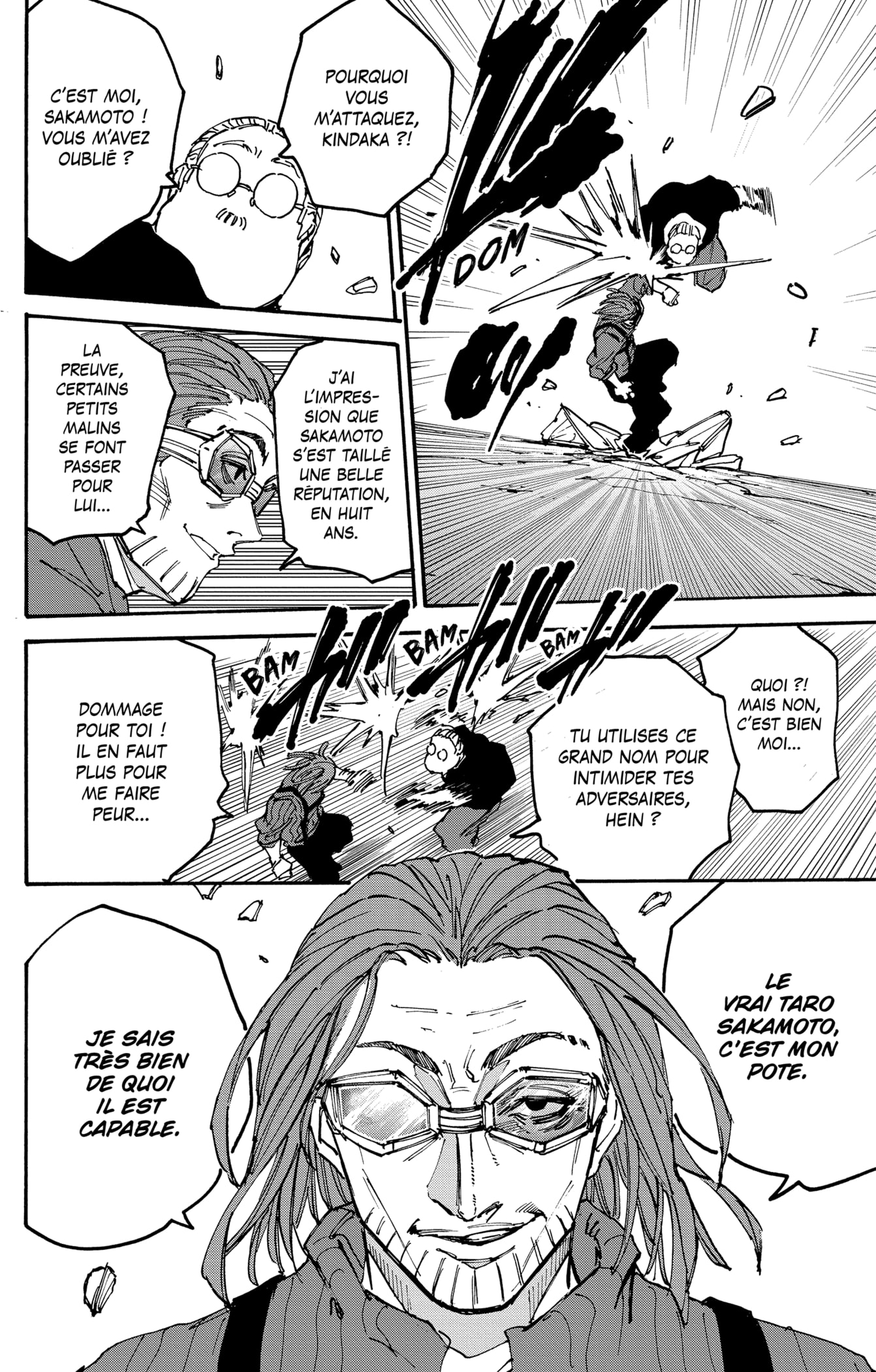 Read Sakamoto days FRANCAIS Manga Online