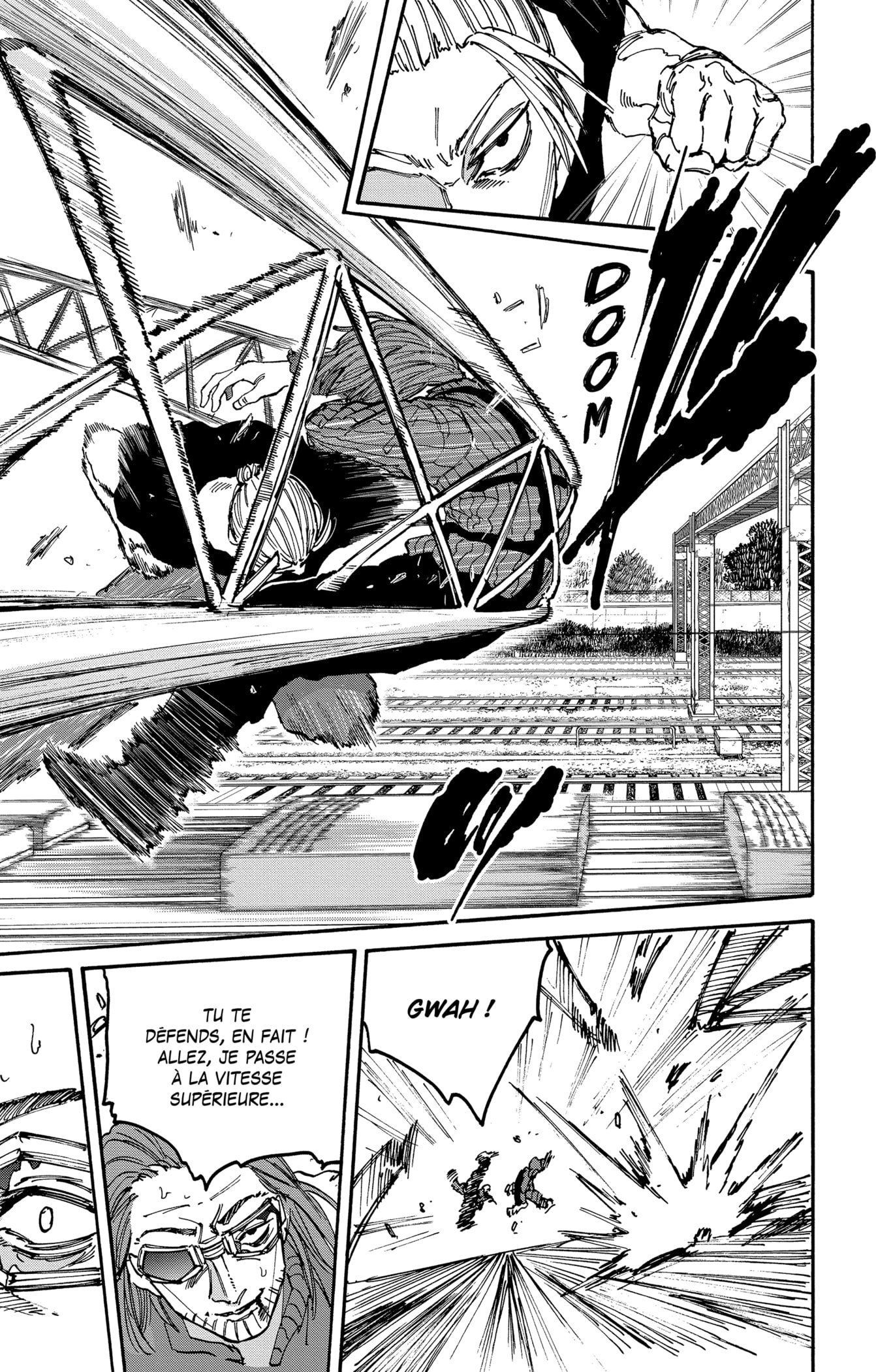 Read Sakamoto days FRANCAIS Manga Online