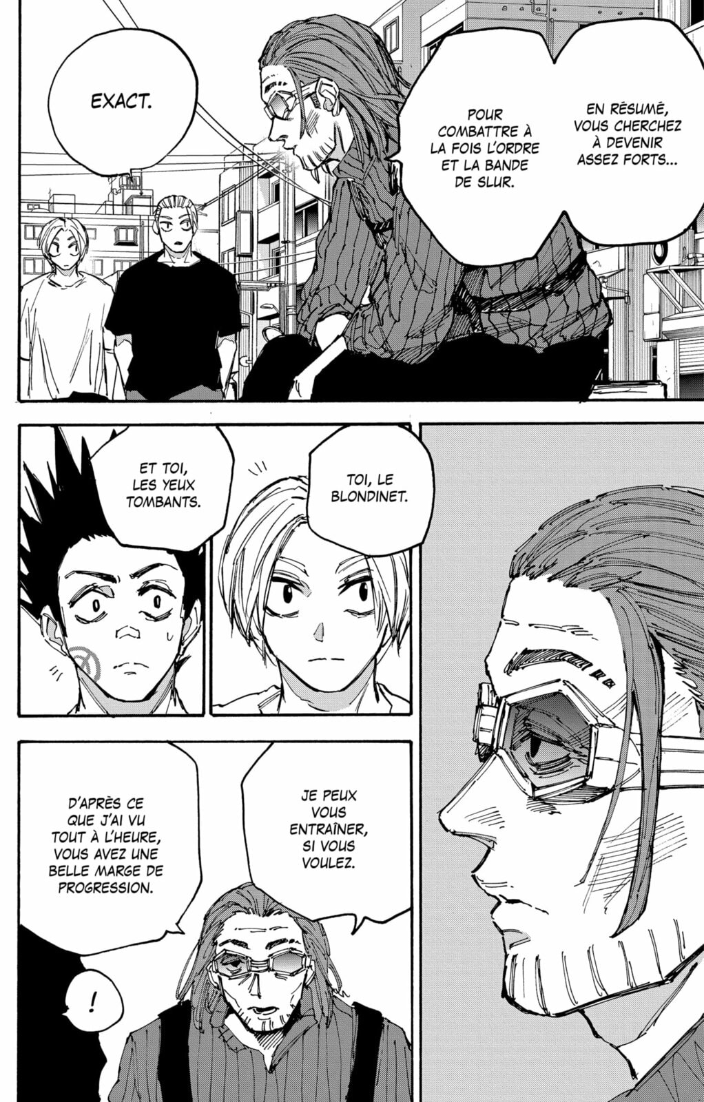 Read Sakamoto days FRANCAIS Manga Online