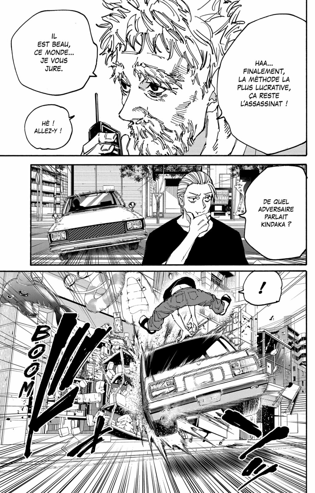 Read Sakamoto days FRANCAIS Manga Online