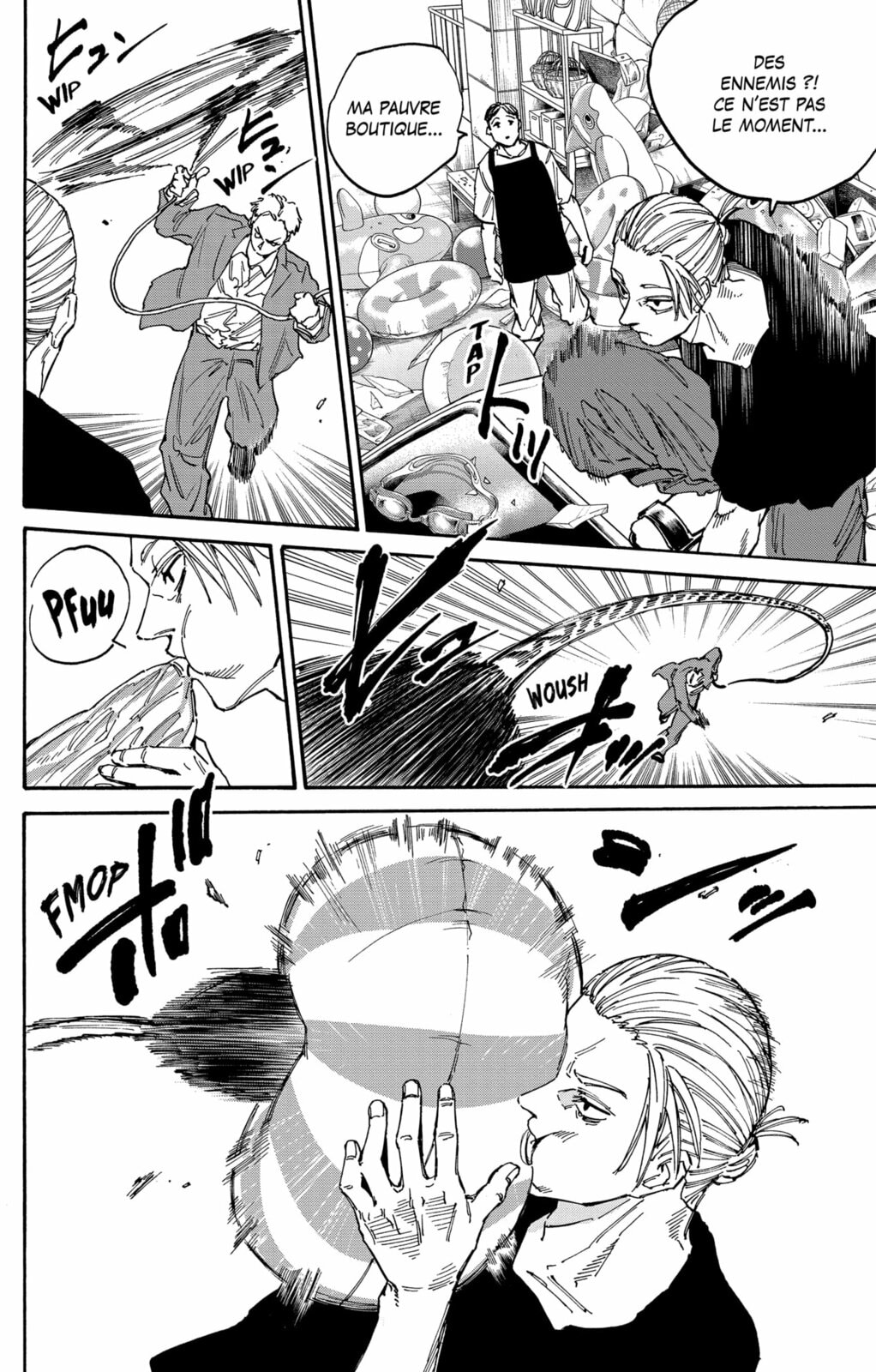 Read Sakamoto days FRANCAIS Manga Online