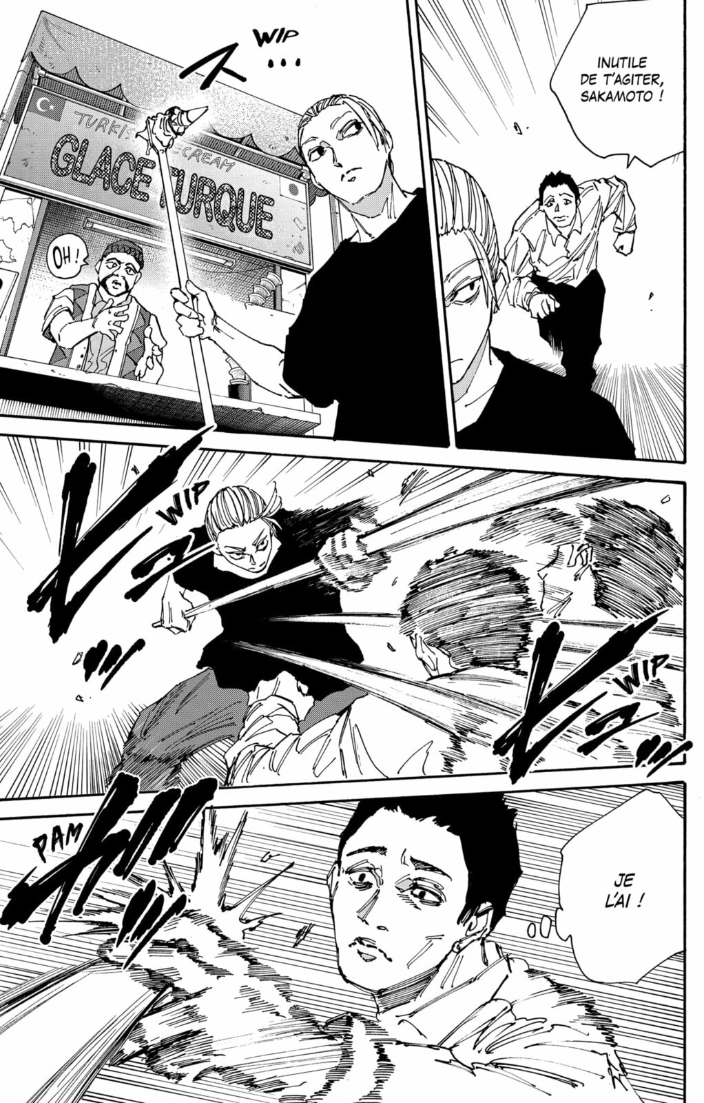 Read Sakamoto days FRANCAIS Manga Online