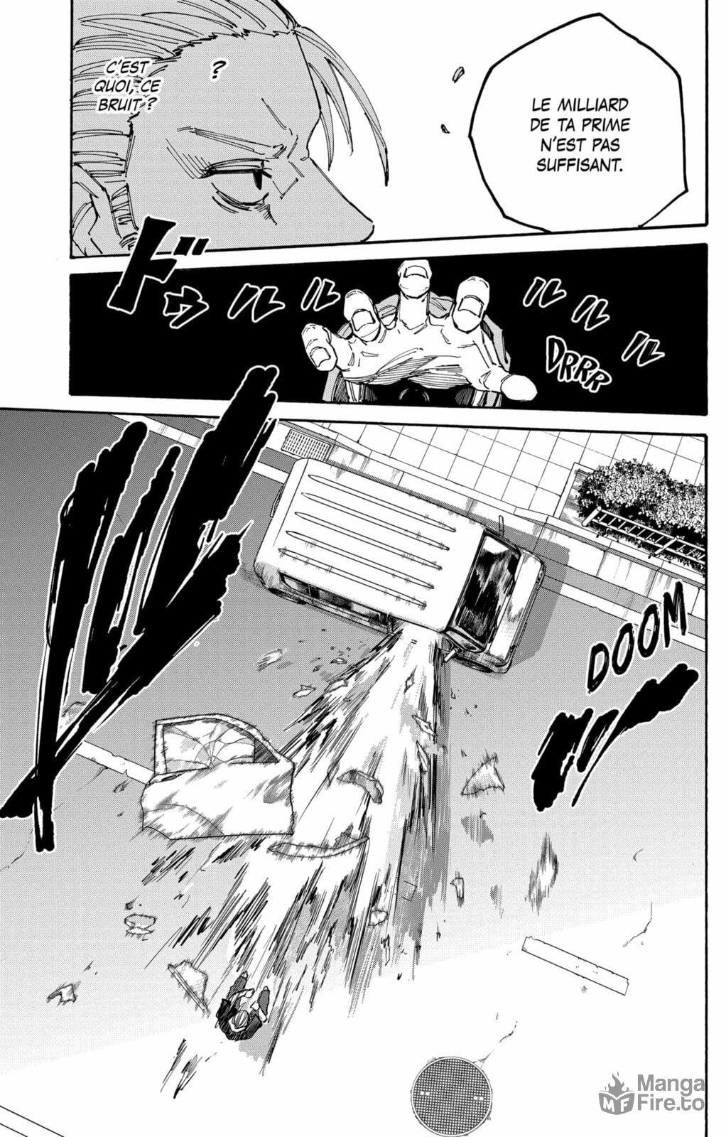 Read Sakamoto days FRANCAIS Manga Online