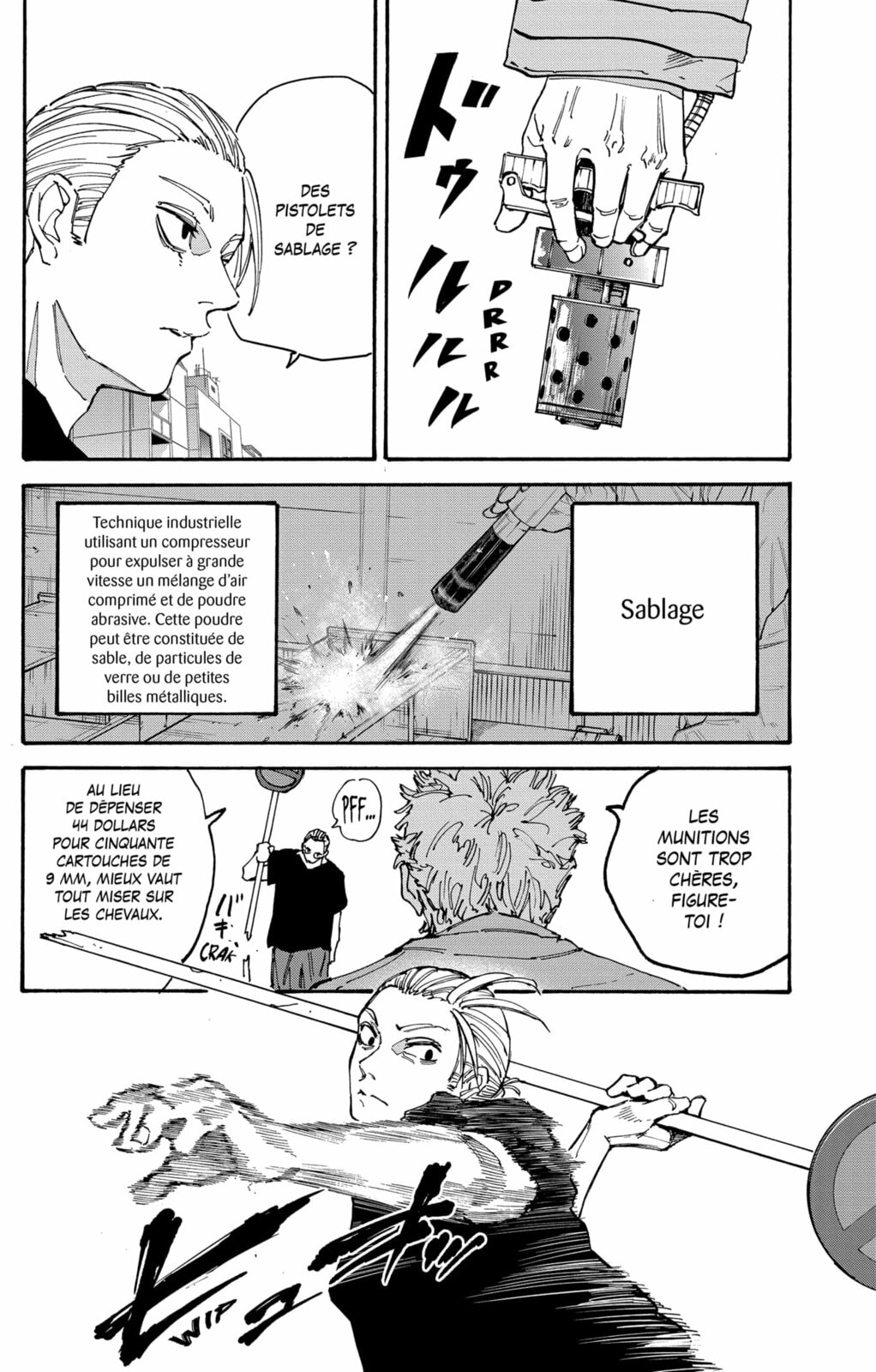 Read Sakamoto days FRANCAIS Manga Online