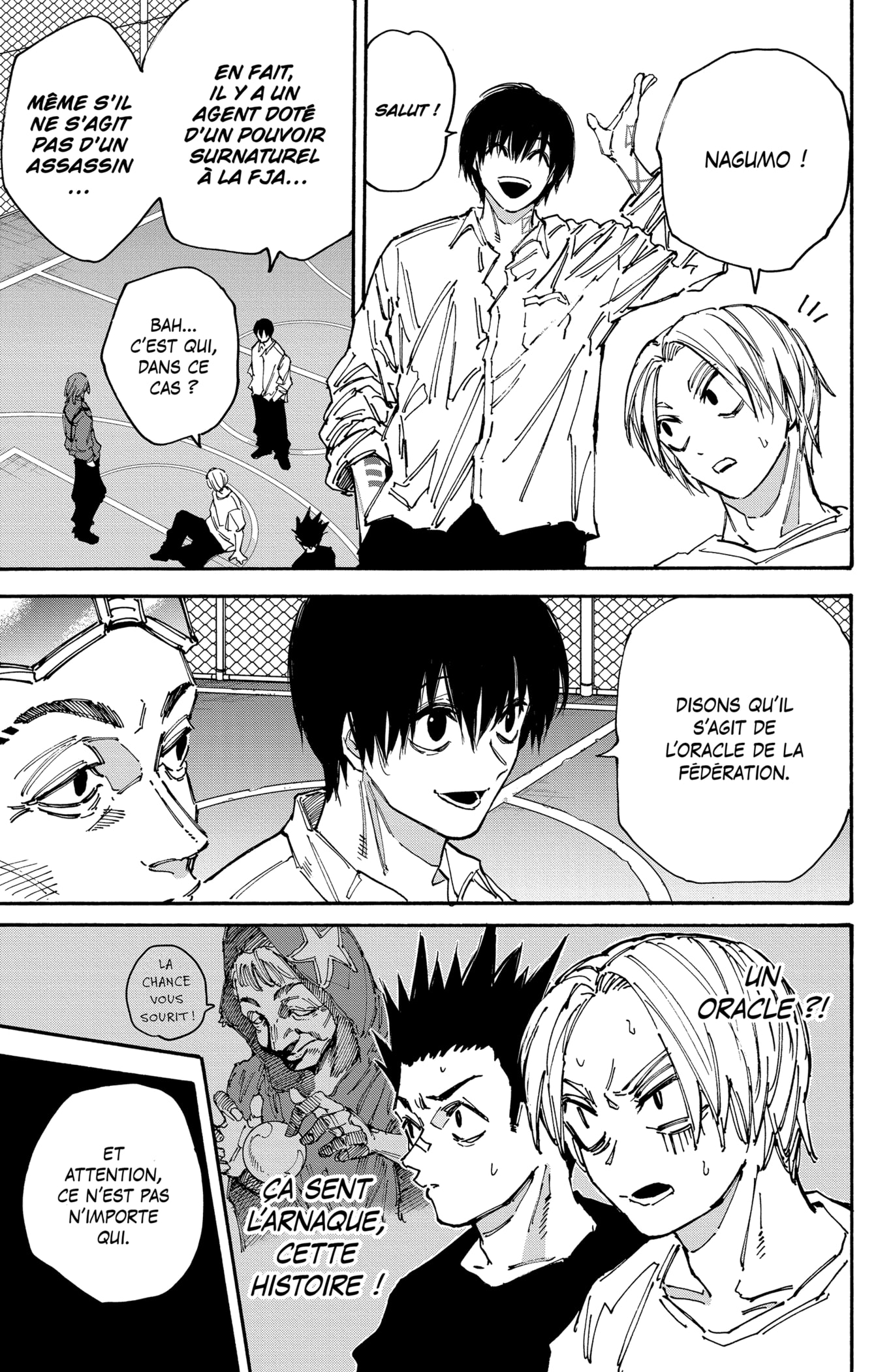 Read Sakamoto days FRANCAIS Manga Online