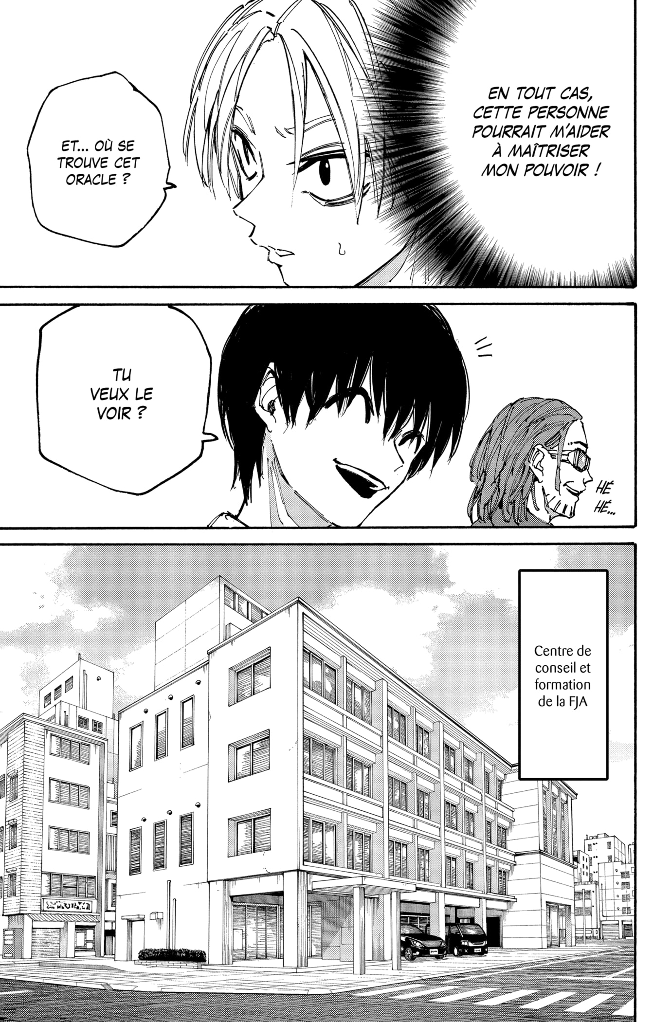 Read Sakamoto days FRANCAIS Manga Online