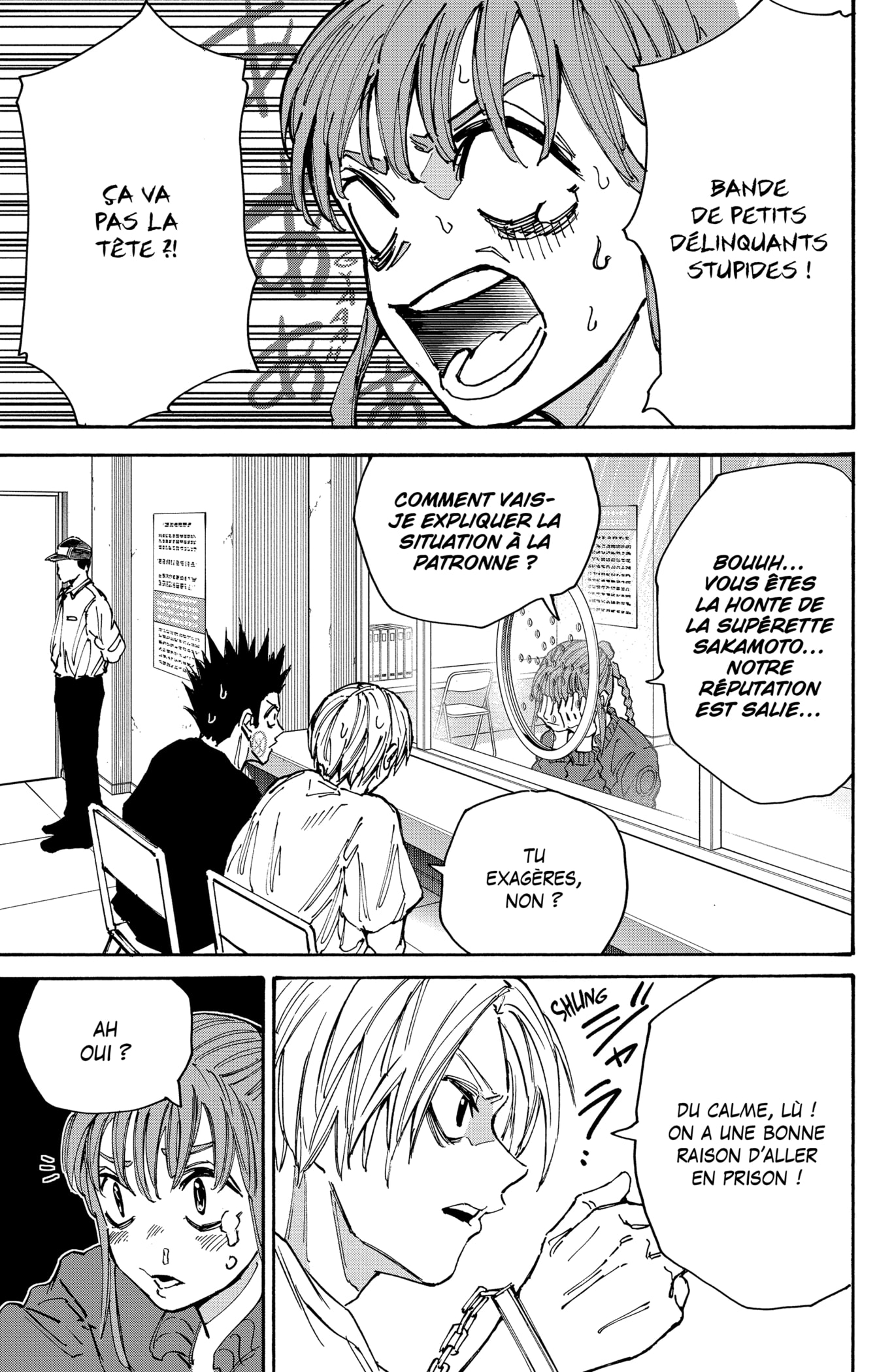 Read Sakamoto days FRANCAIS Manga Online