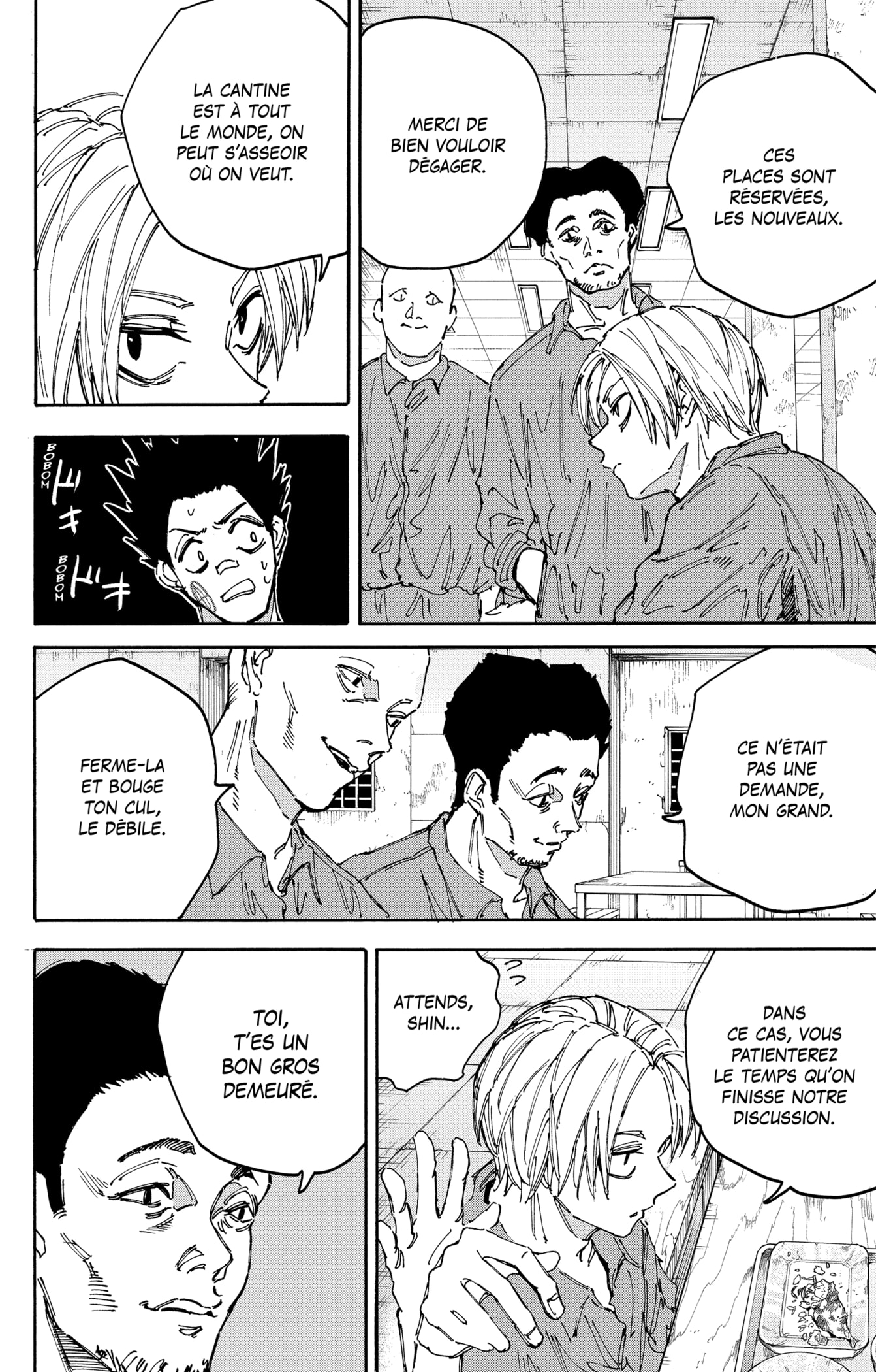 Read Sakamoto days FRANCAIS Manga Online