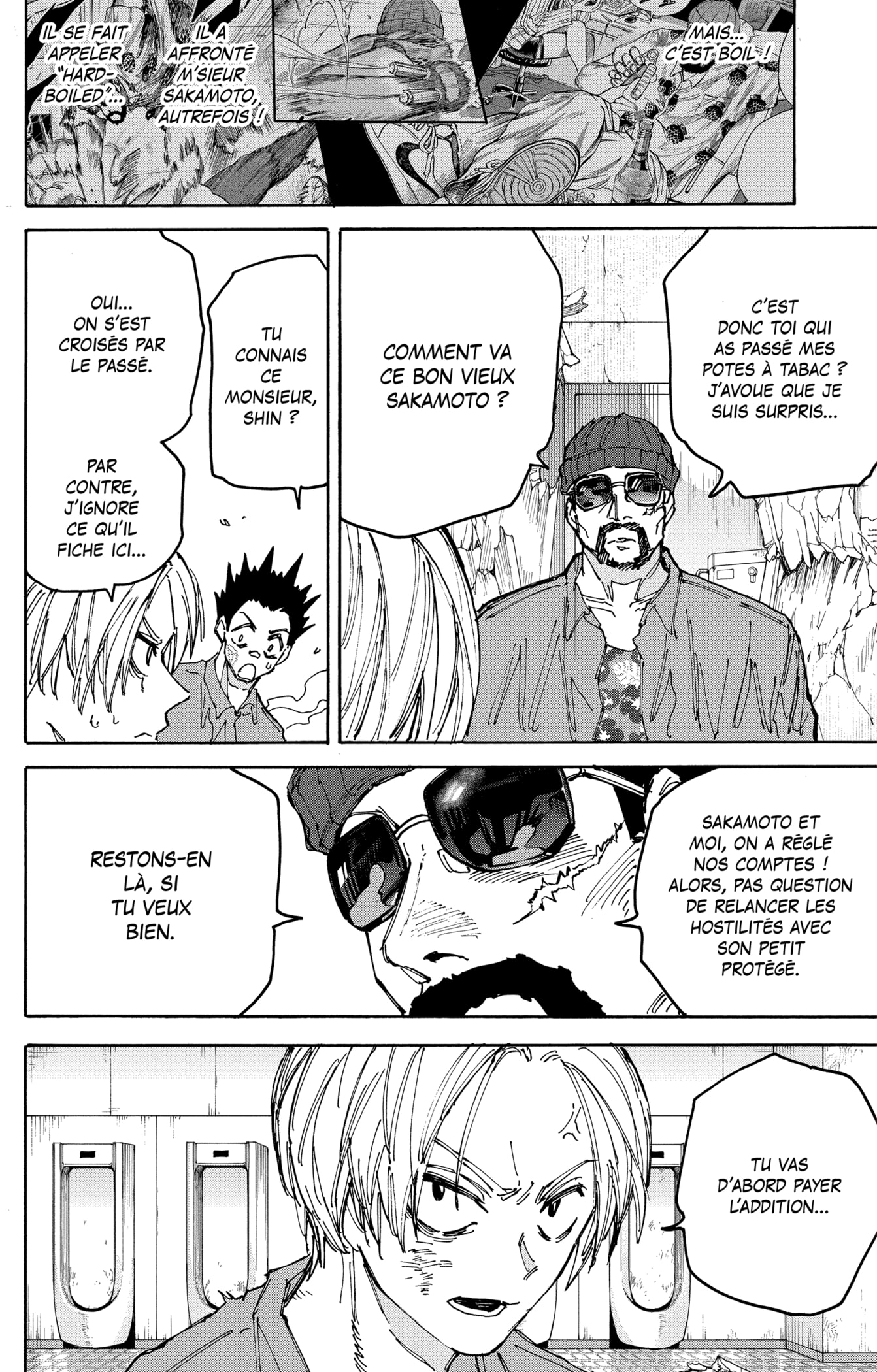 Read Sakamoto days FRANCAIS Manga Online