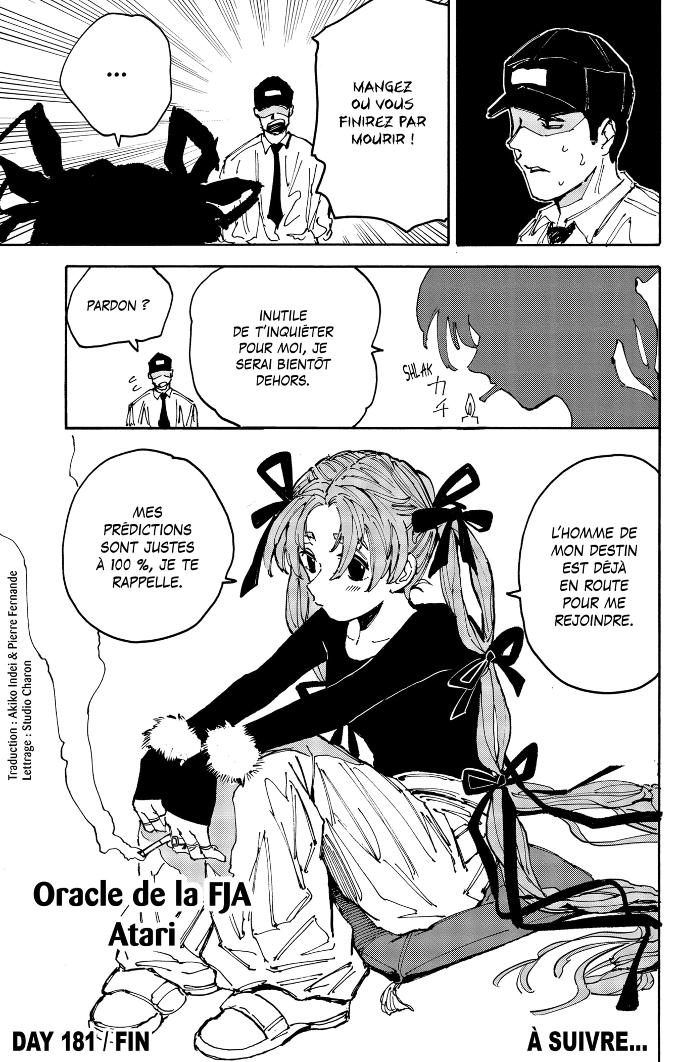 Read Sakamoto days FRANCAIS Manga Online