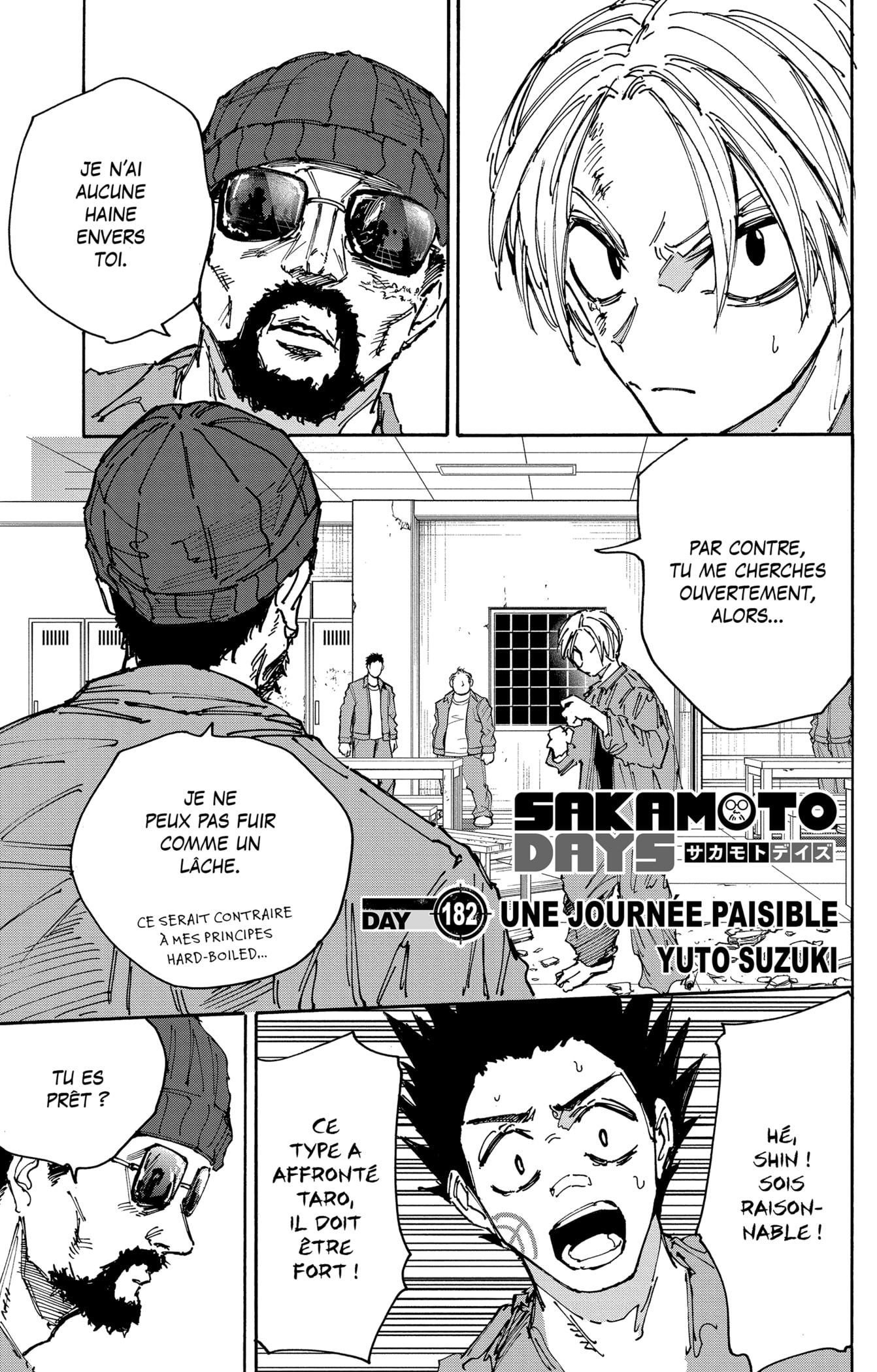 Read Sakamoto days FRANCAIS Manga Online