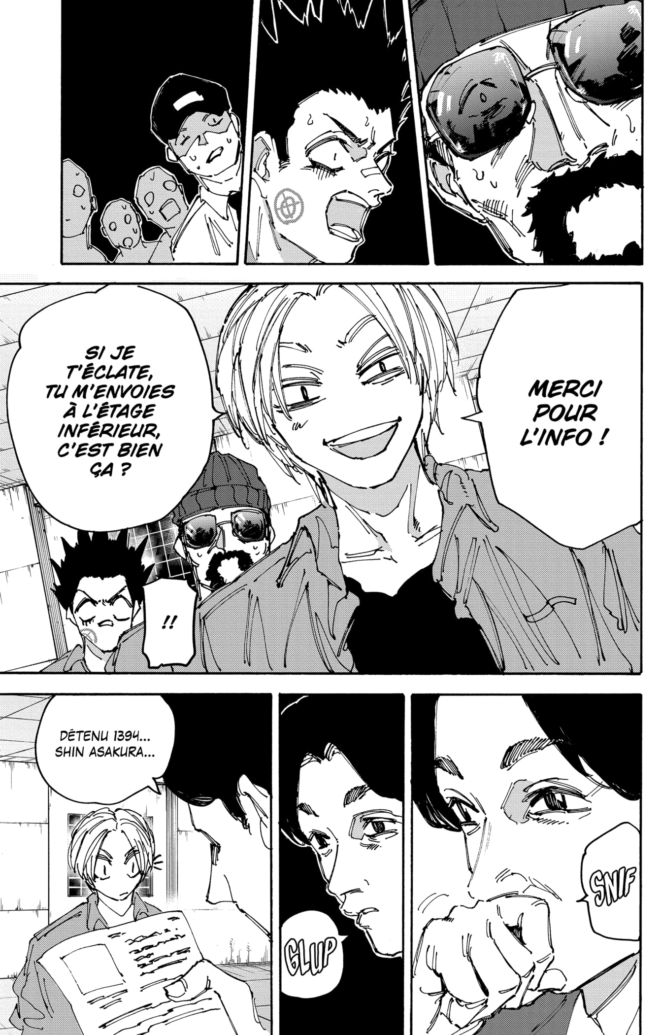 Read Sakamoto days FRANCAIS Manga Online