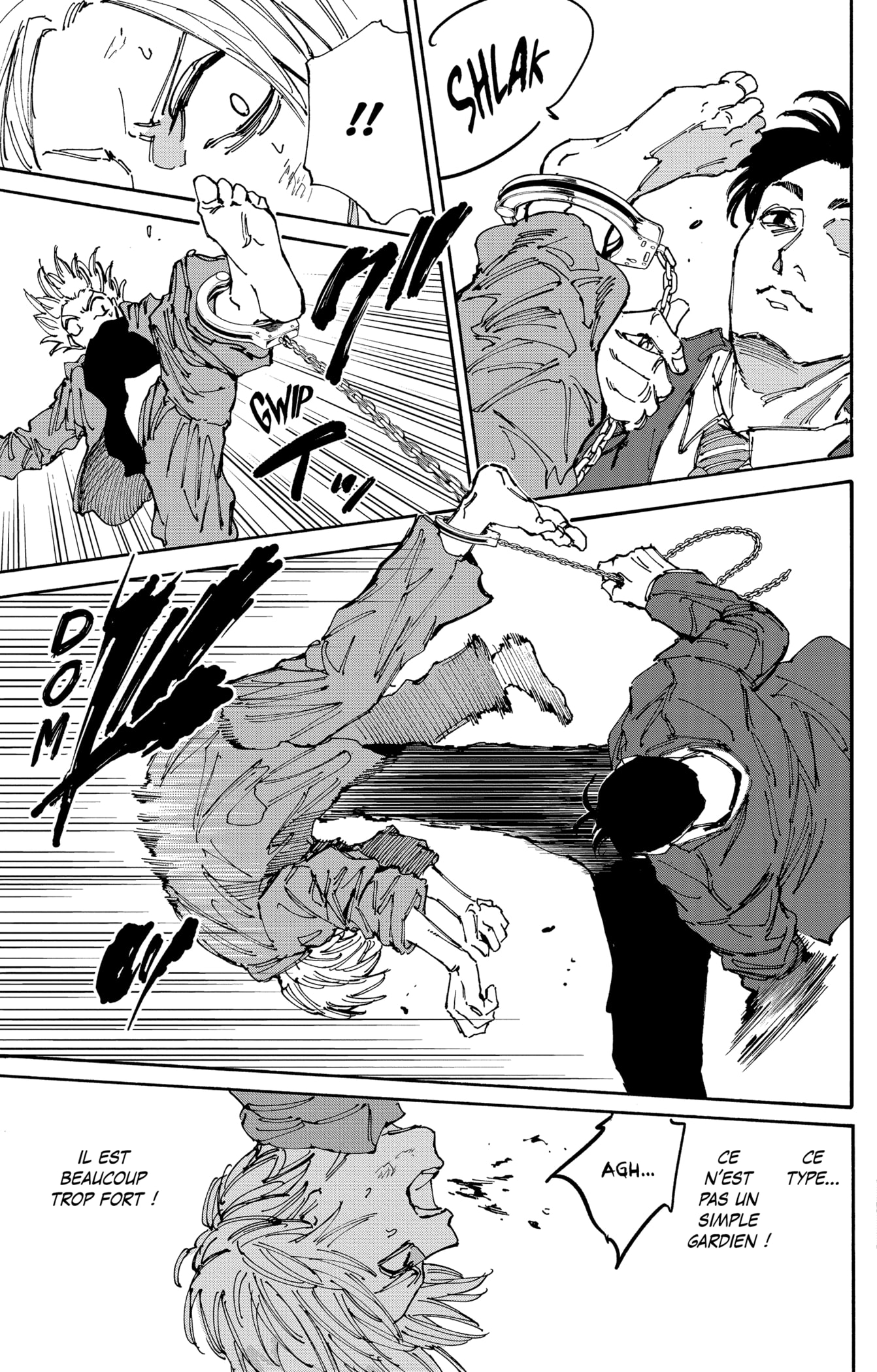 Read Sakamoto days FRANCAIS Manga Online