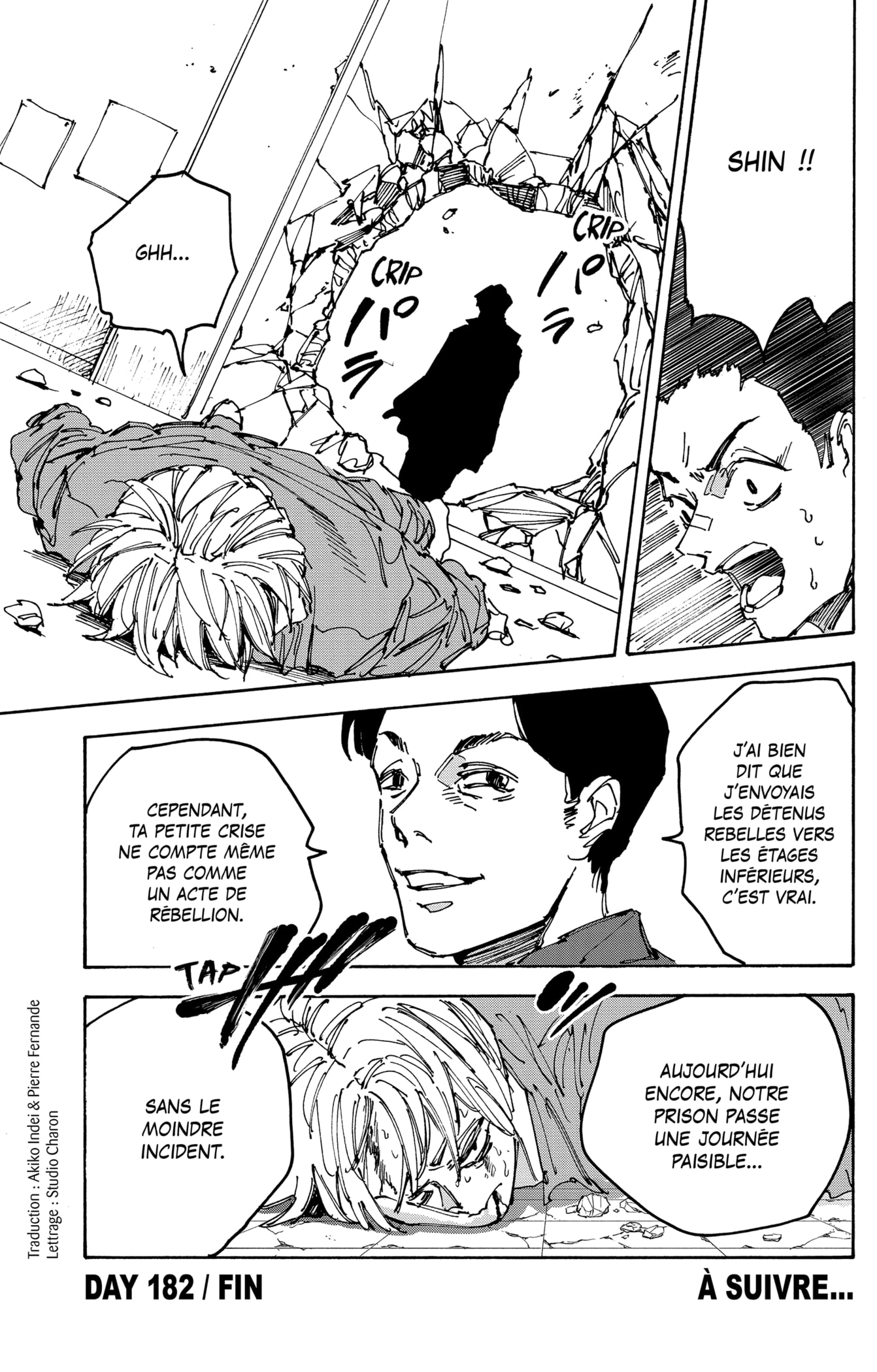 Read Sakamoto days FRANCAIS Manga Online