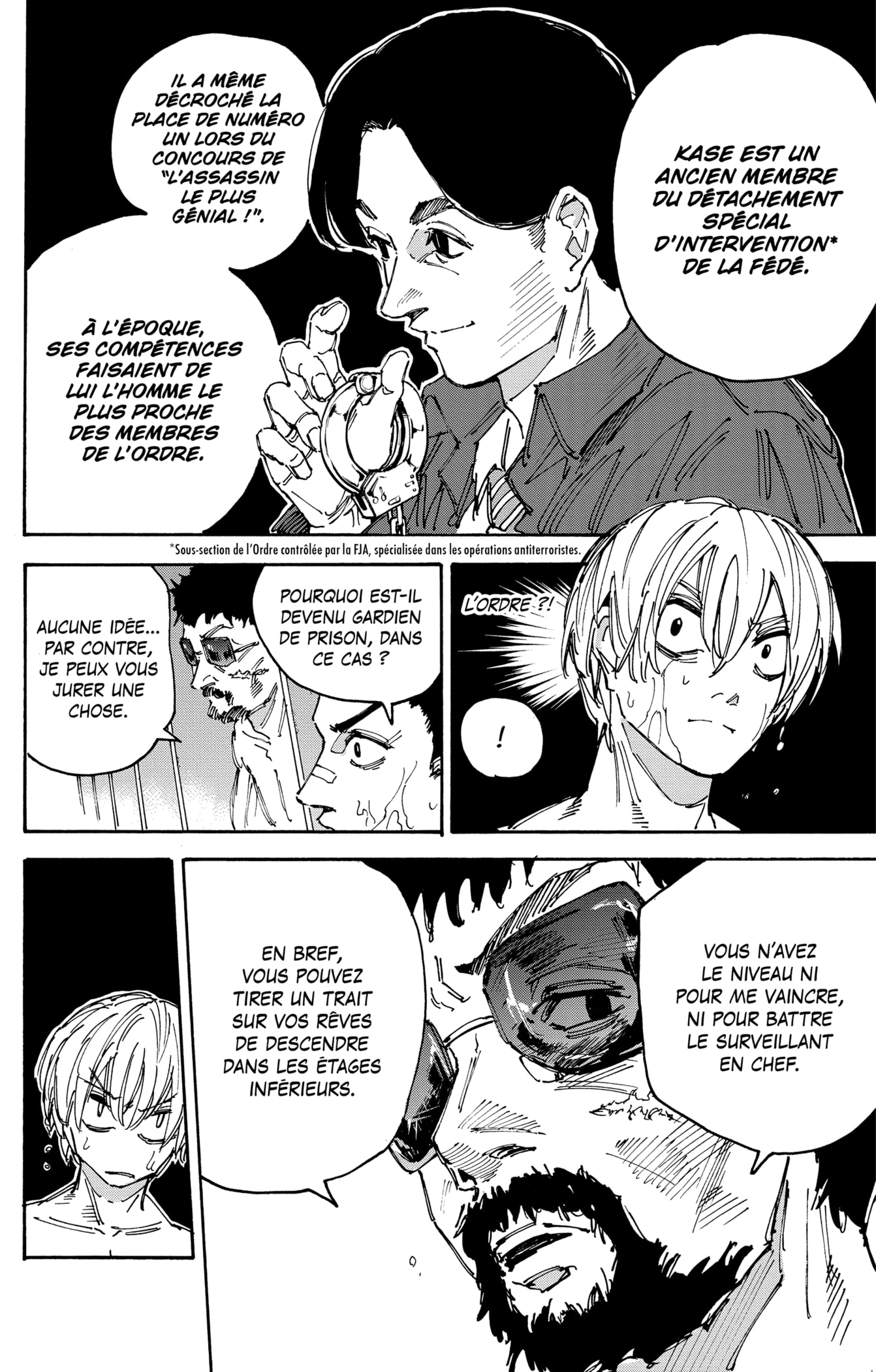 Read Sakamoto days FRANCAIS Manga Online